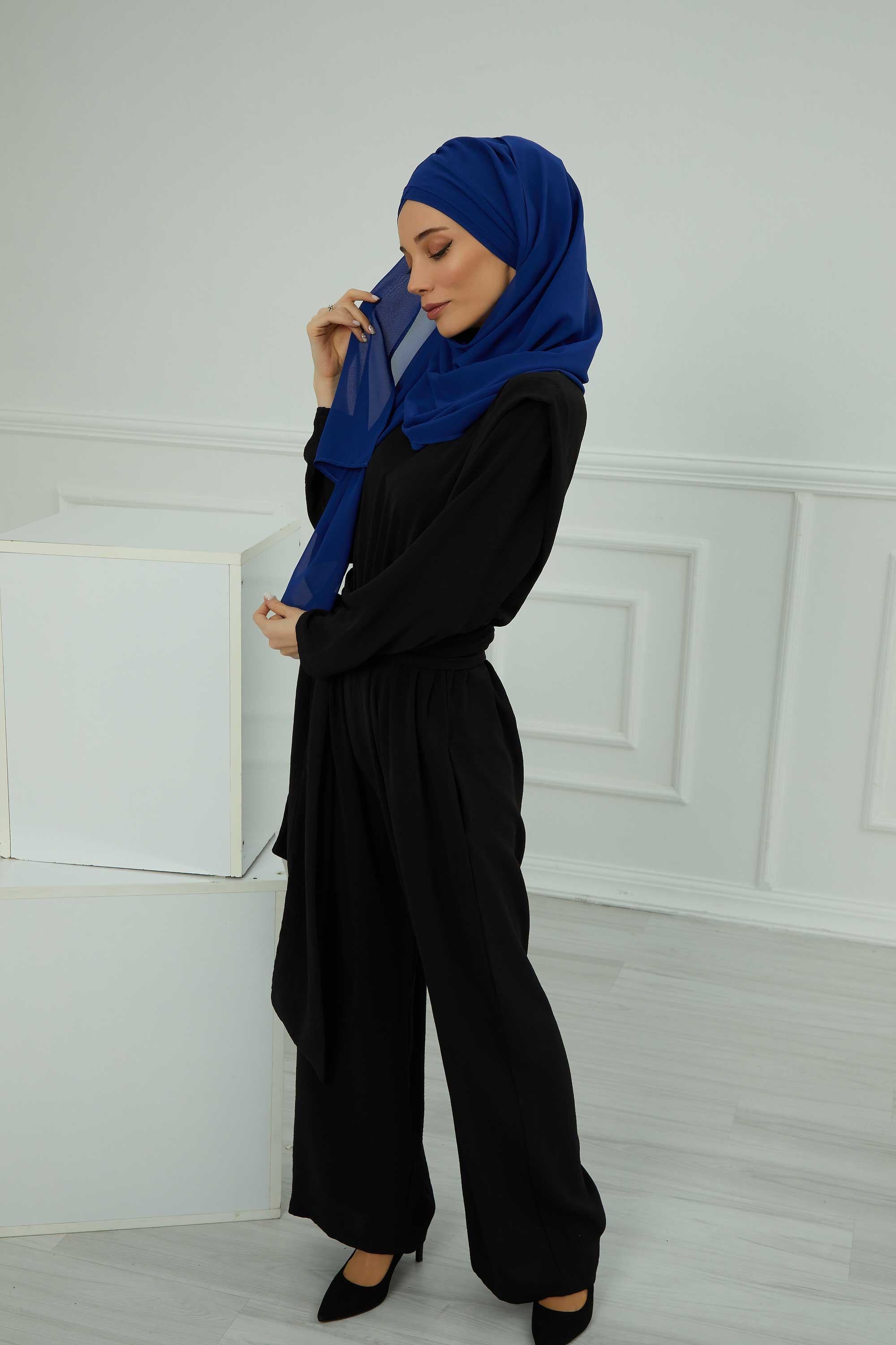 Çapraz Pratik Şifon Şal,CPS-502,CPS-502