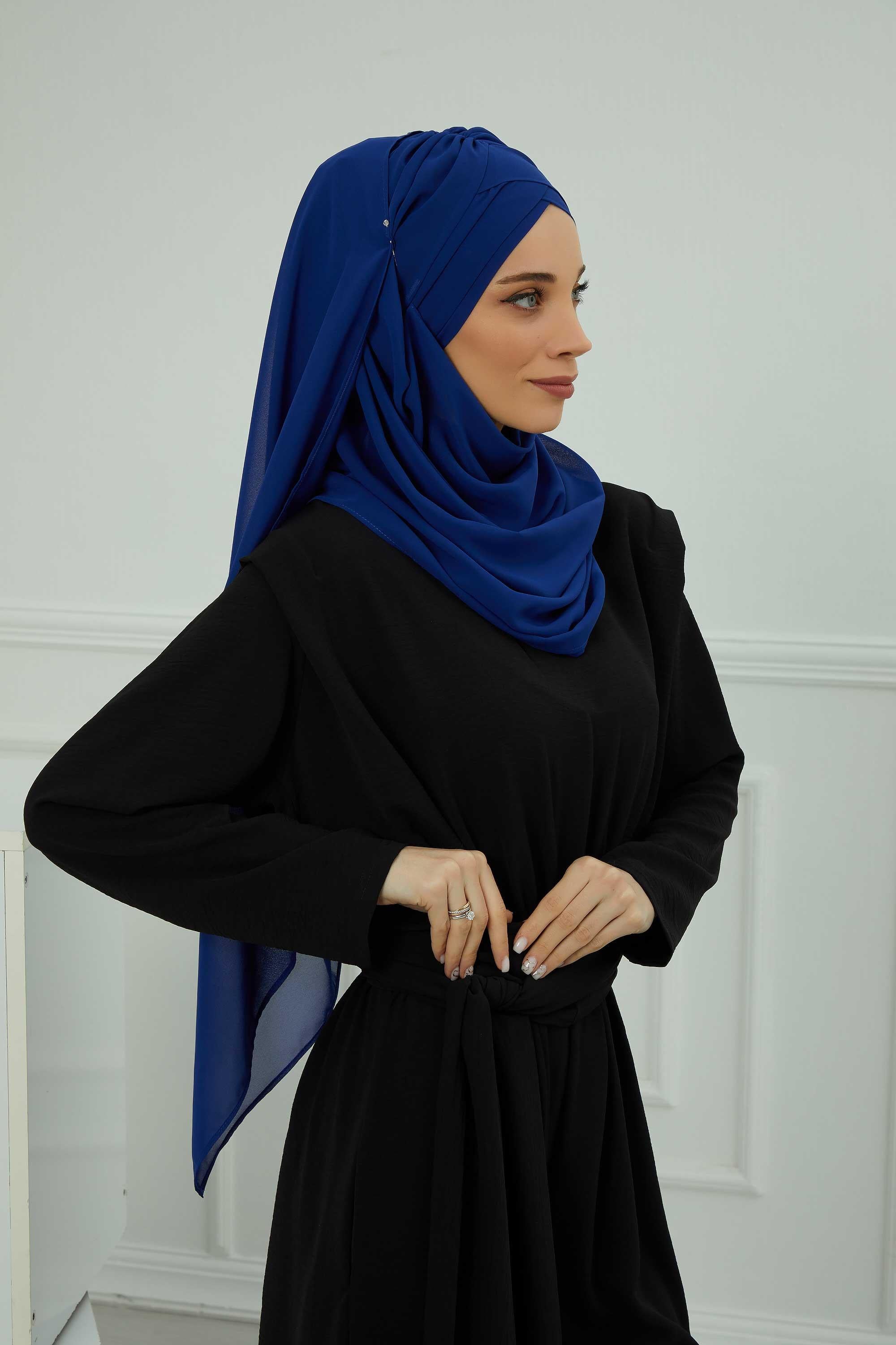 Çapraz Pratik Şifon Şal,CPS-502,CPS-502