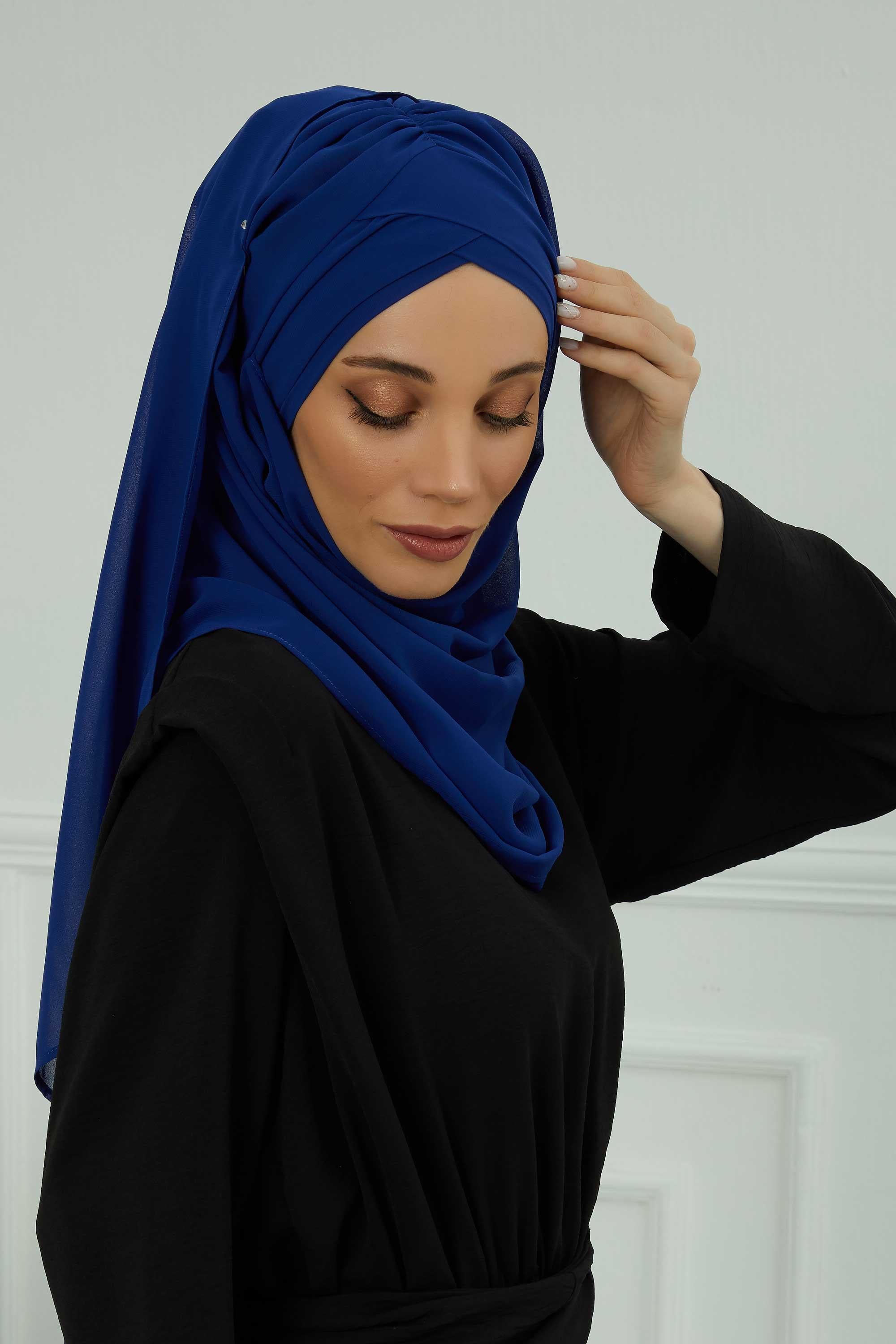 Çapraz Pratik Şifon Şal,CPS-502,CPS-502