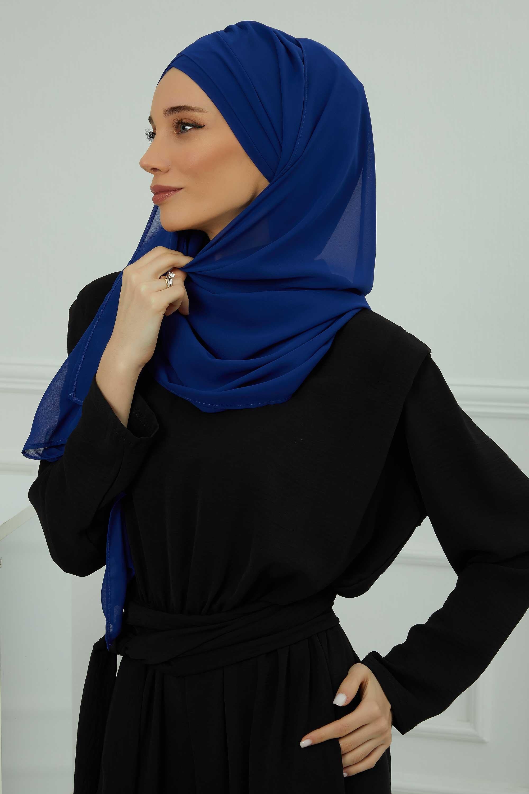 Çapraz Pratik Şifon Şal,CPS-502,CPS-502