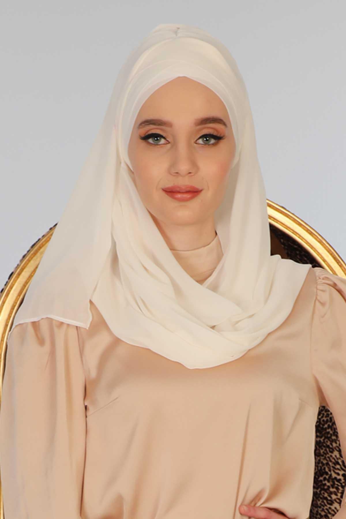 Çapraz Pratik Şifon Şal,CPS-502,CPS-502