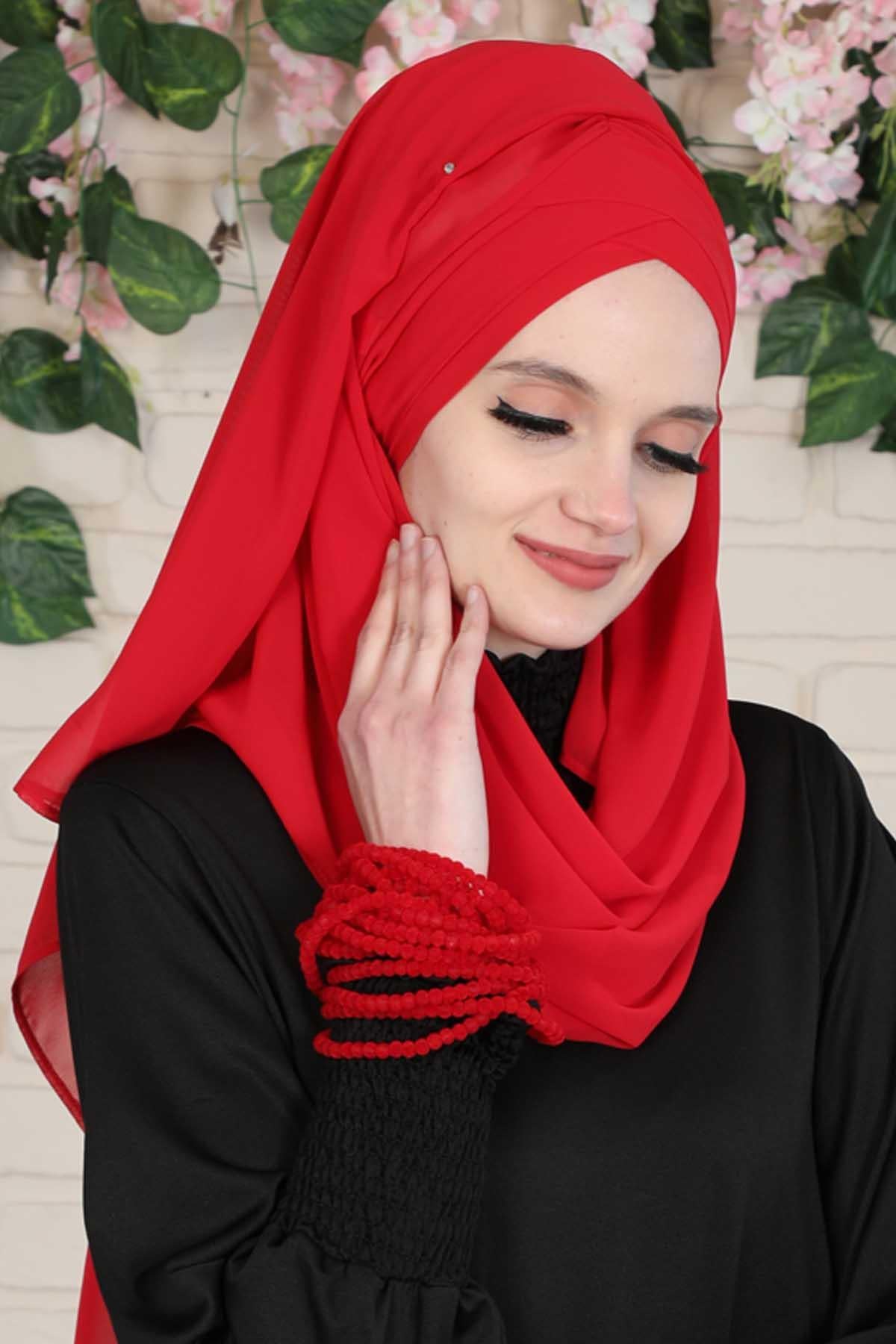 Çapraz Pratik Şifon Şal,CPS-502,CPS-502