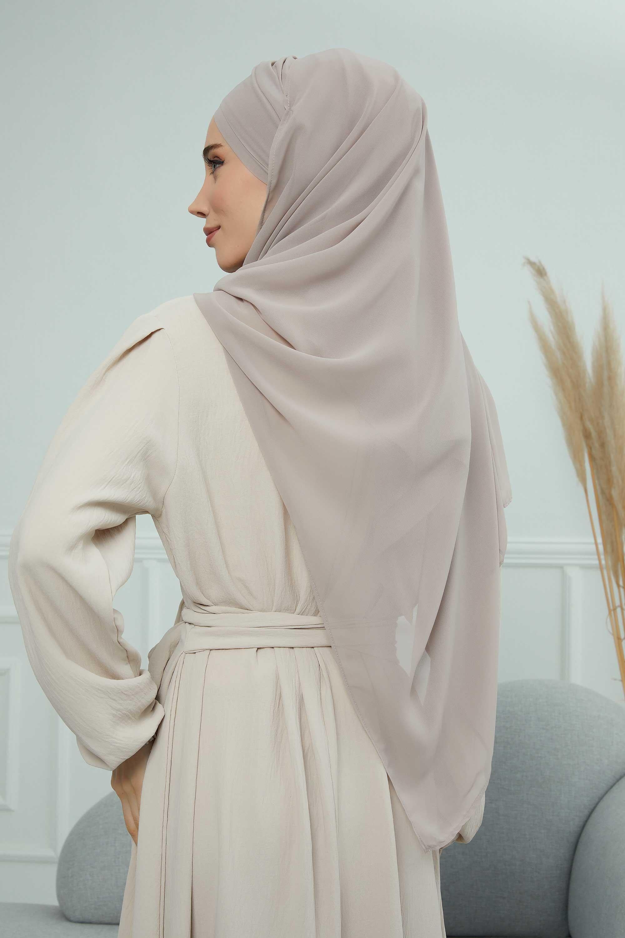 Çapraz Pratik Şifon Şal,CPS-502,CPS-502