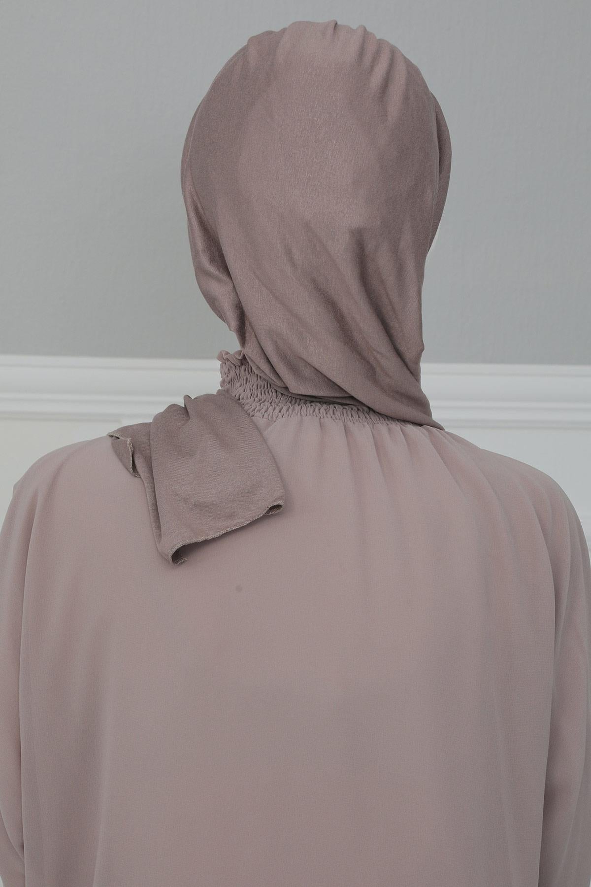 Çift Renkli Penye Hazır Türban,HT-80,HT-80