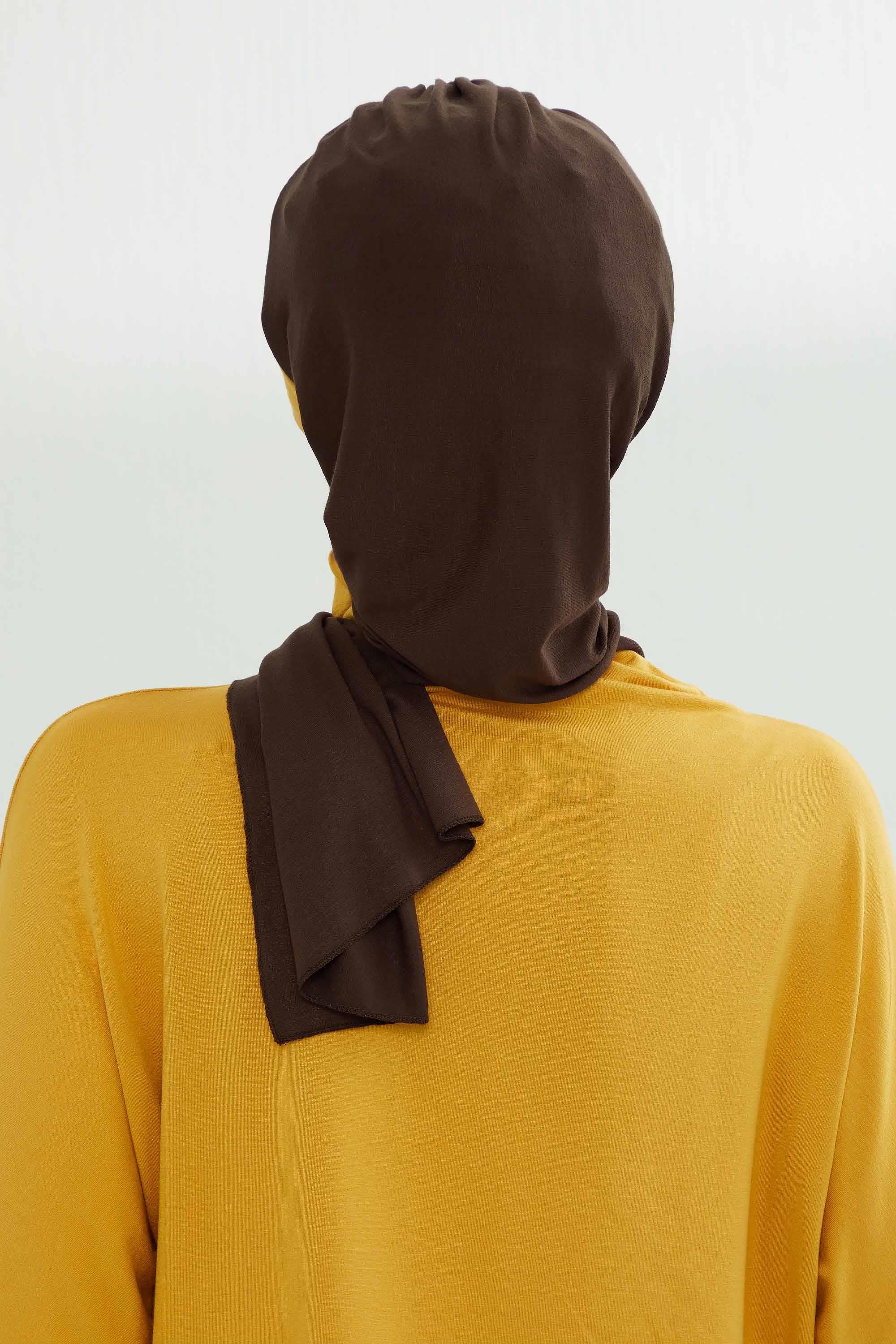 Çift Renkli Penye Hazır Türban,HT-80,HT-80