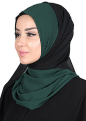 Çift Renkli Pratik Şifon Şal,PS-102