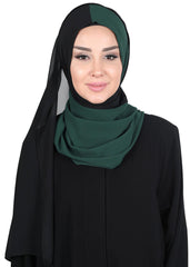 Çift Renkli Pratik Şifon Şal,PS-102