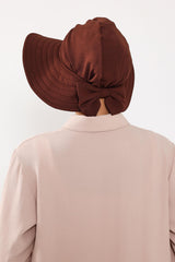 Çıkarılabilir Arkası Fiyonklu Aerobin Şapkalı Bone Türban,S-4A