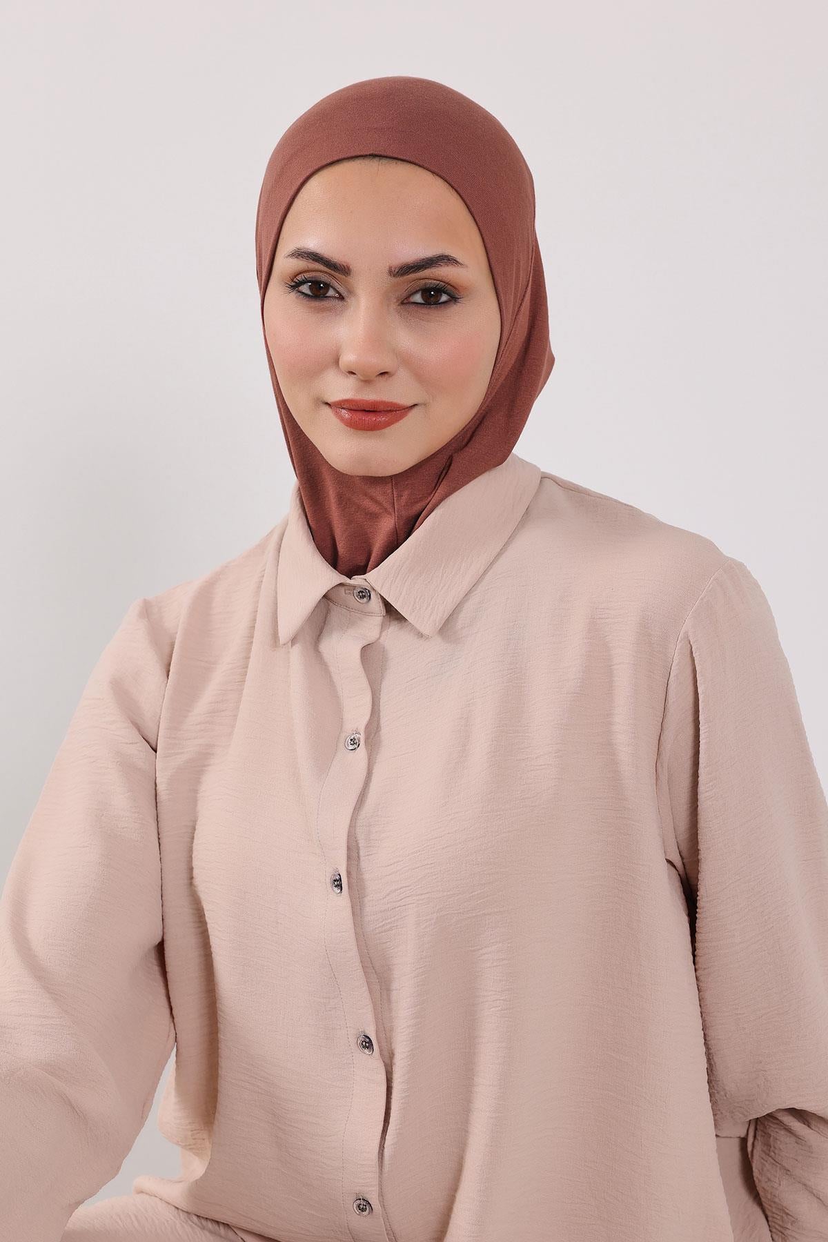 Çıkarılabilir Arkası Fiyonklu Şapkalı Ninja Bone Türban,S-5