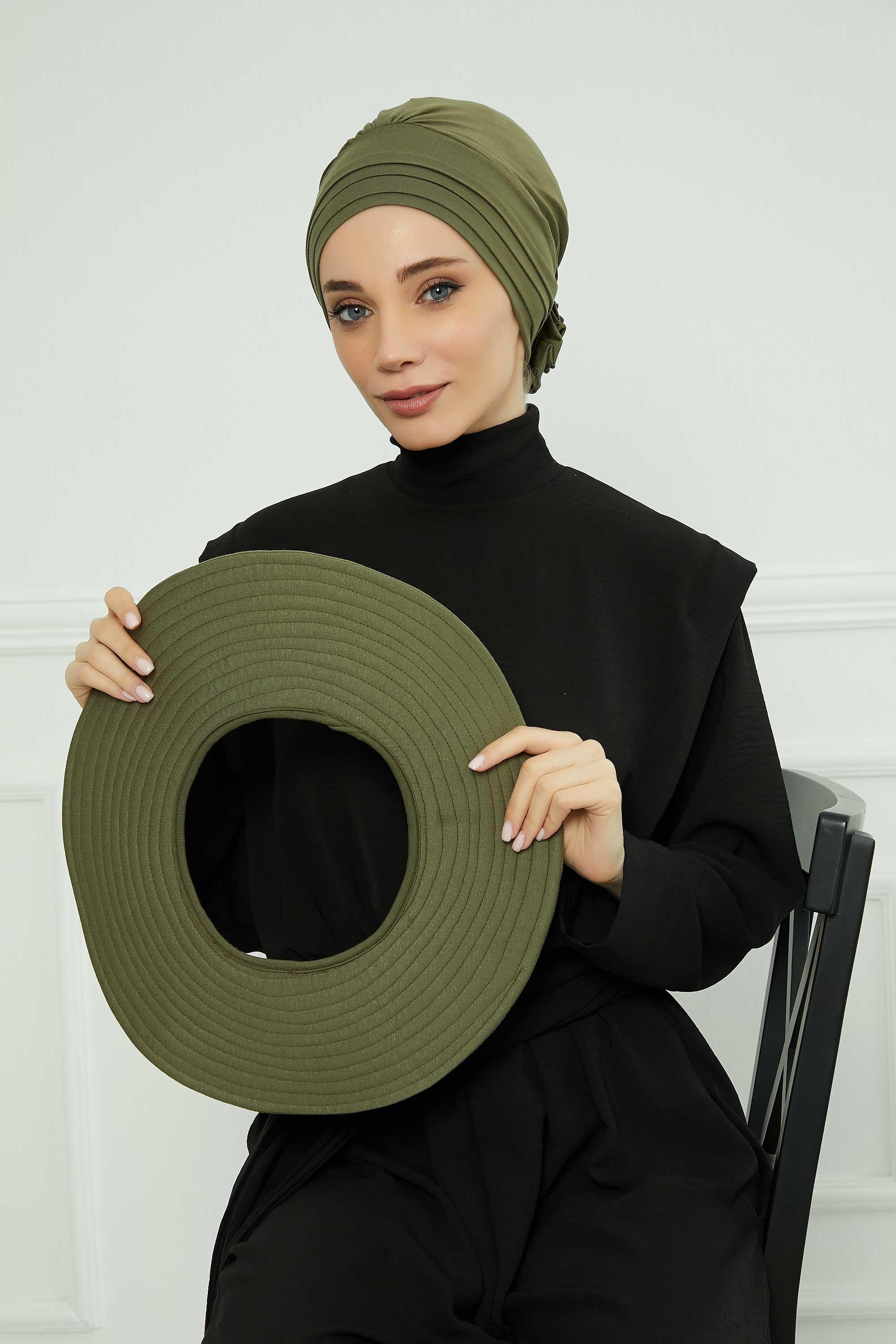 Çıkarılabilir Penye Şapka Bone,S-2P