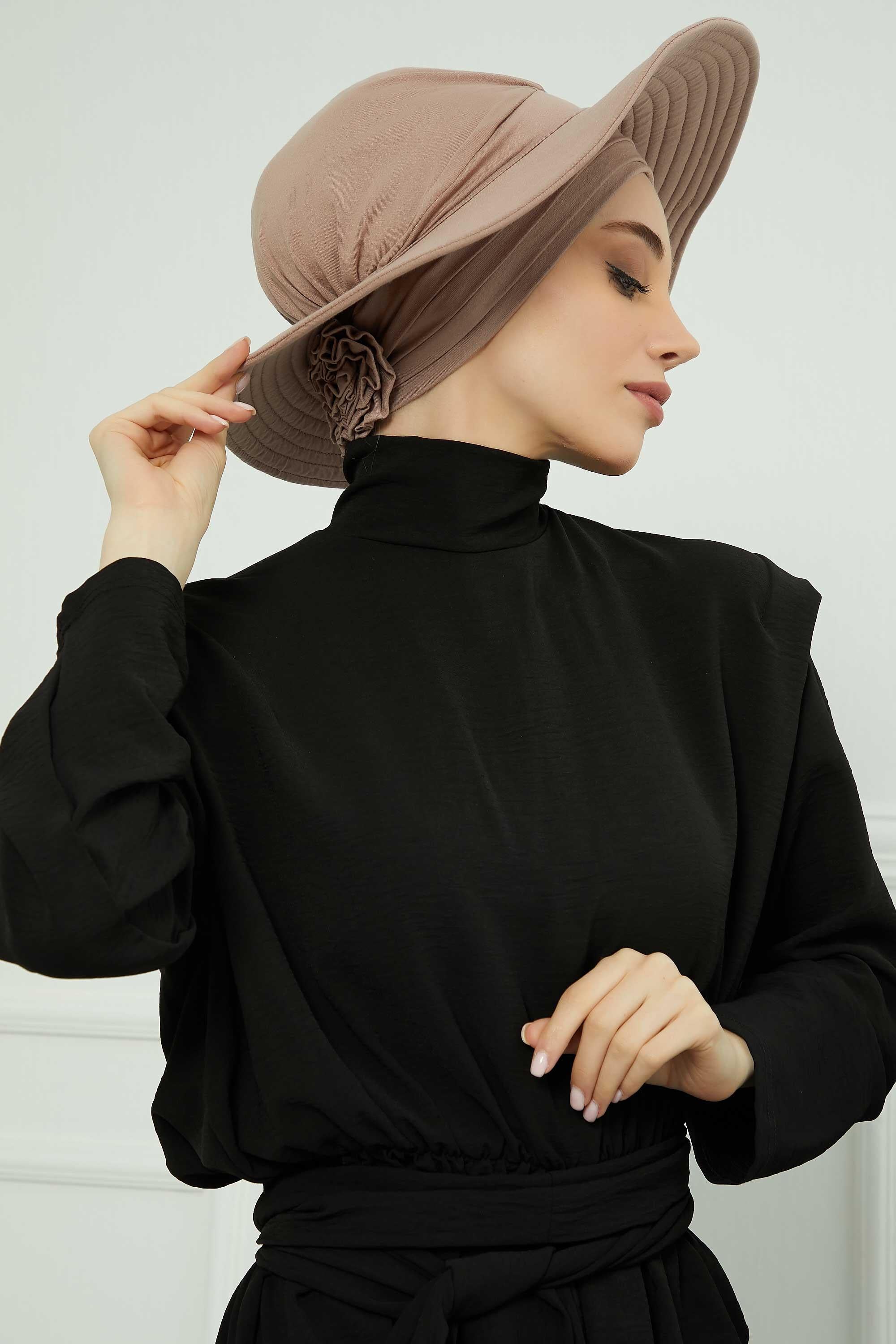 Çıkarılabilir Penye Şapka Bone,S-2P