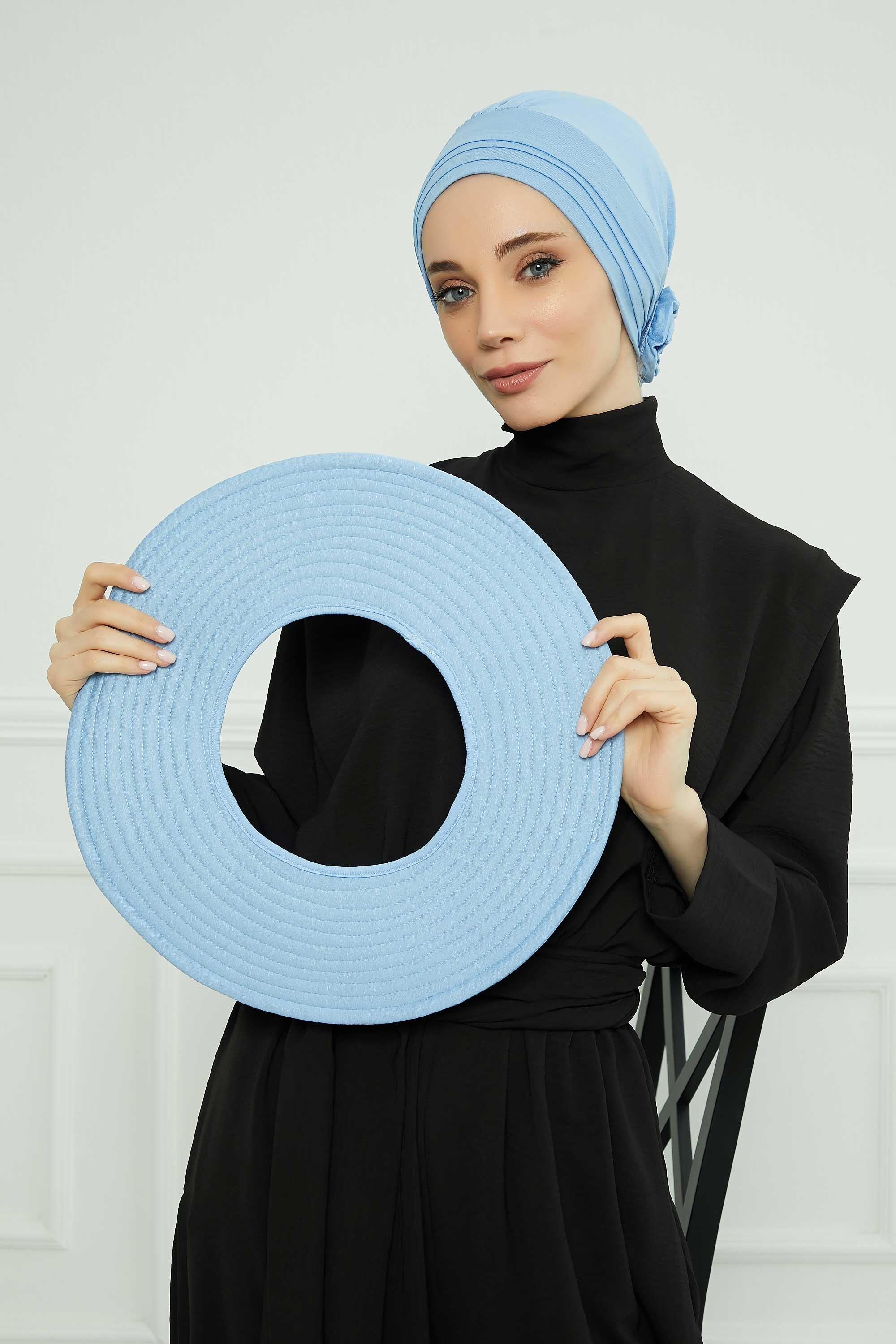 Çıkarılabilir Penye Şapka Bone,S-2P
