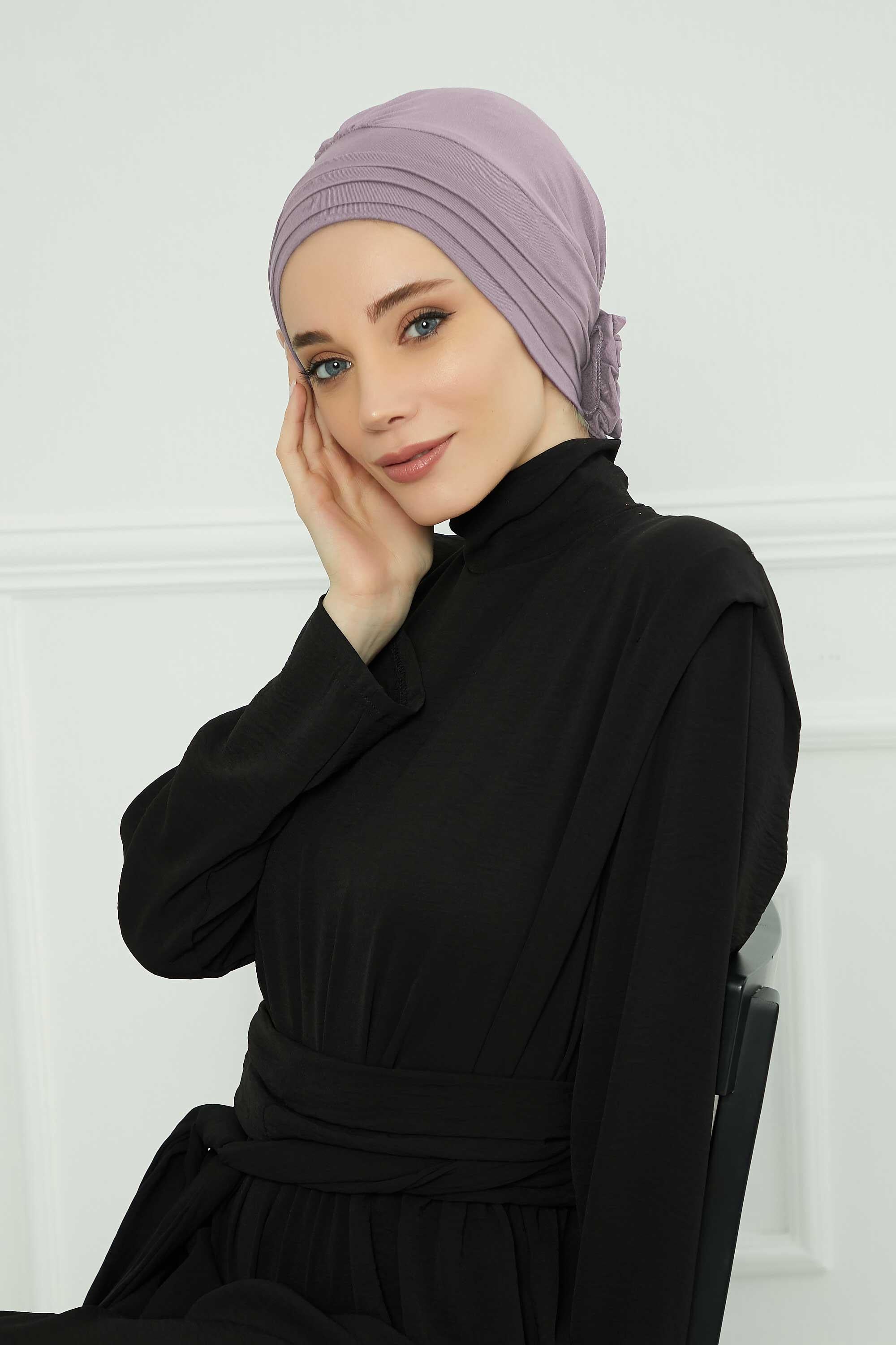 Çıkarılabilir Penye Şapka Bone,S-2P