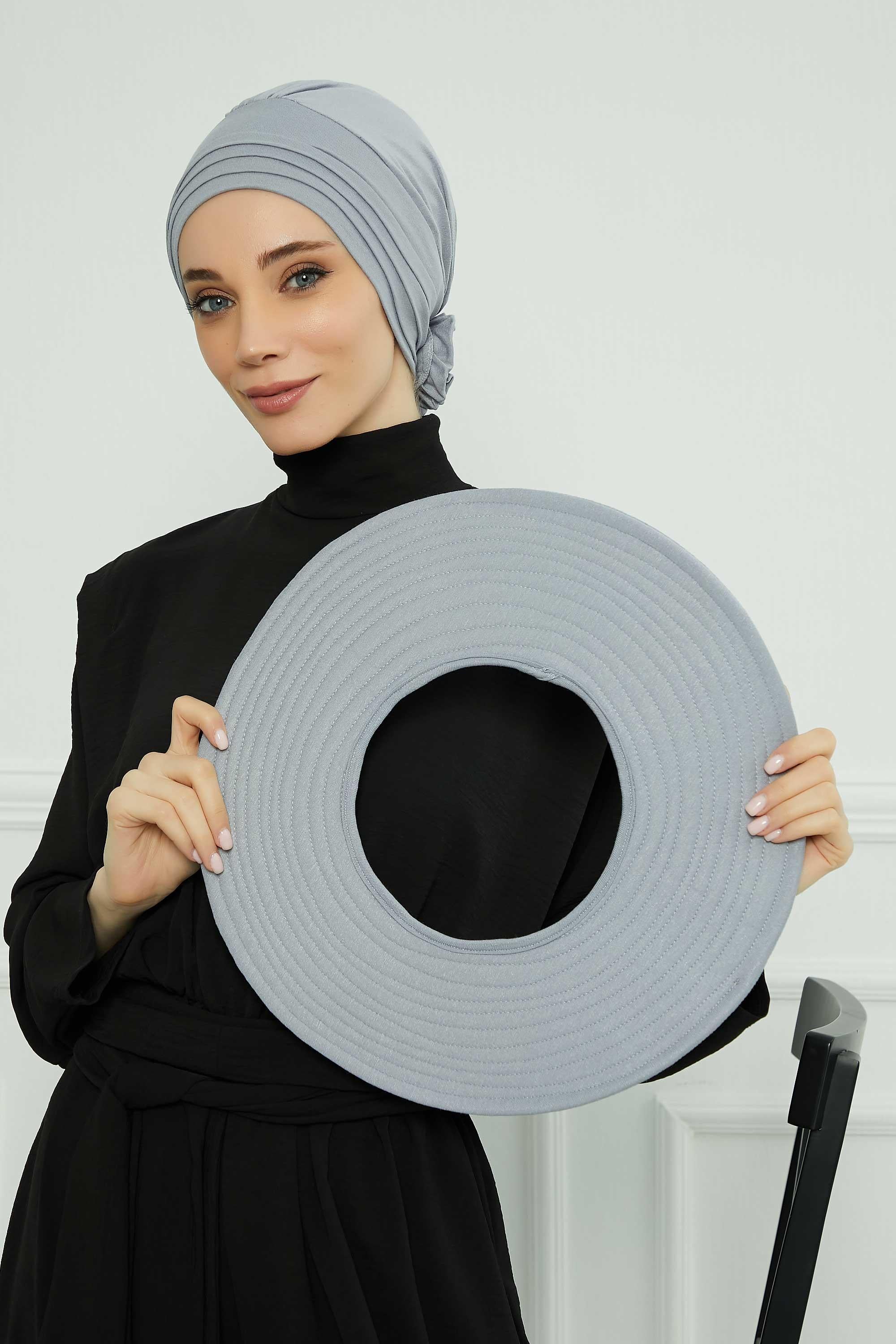 Çıkarılabilir Penye Şapka Bone,S-2P