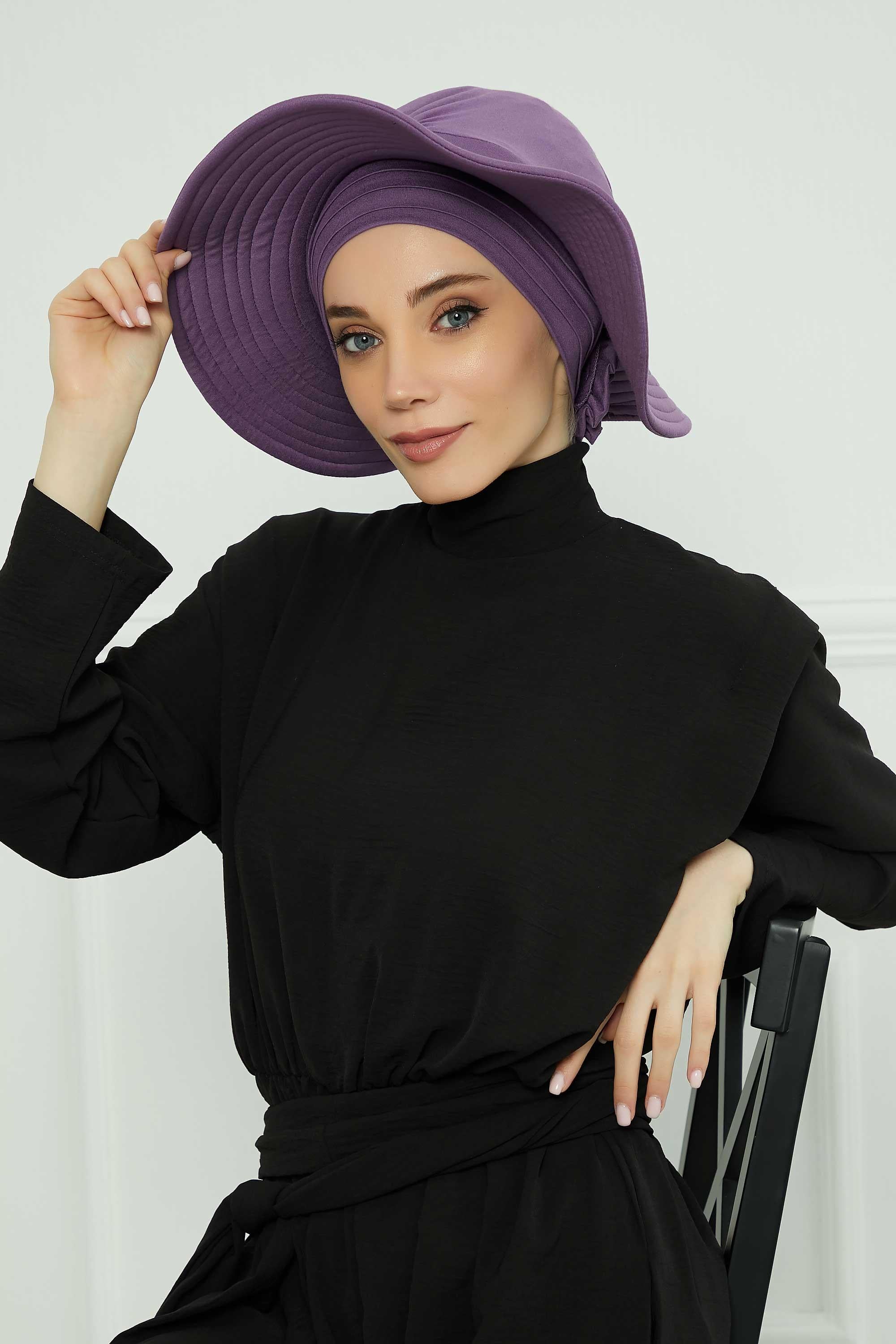 Çıkarılabilir Penye Şapka Bone,S-2P