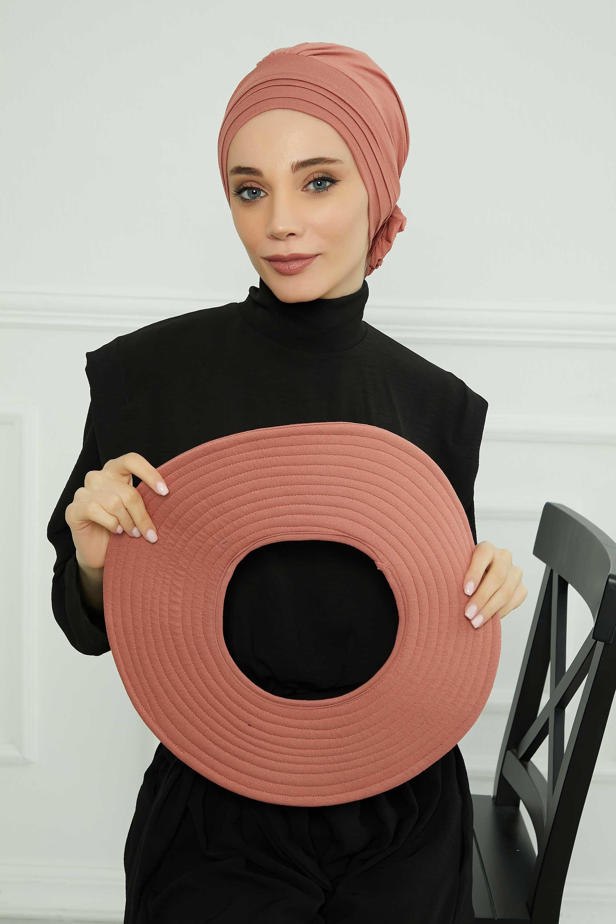 Çıkarılabilir Penye Şapka Bone,S-2P