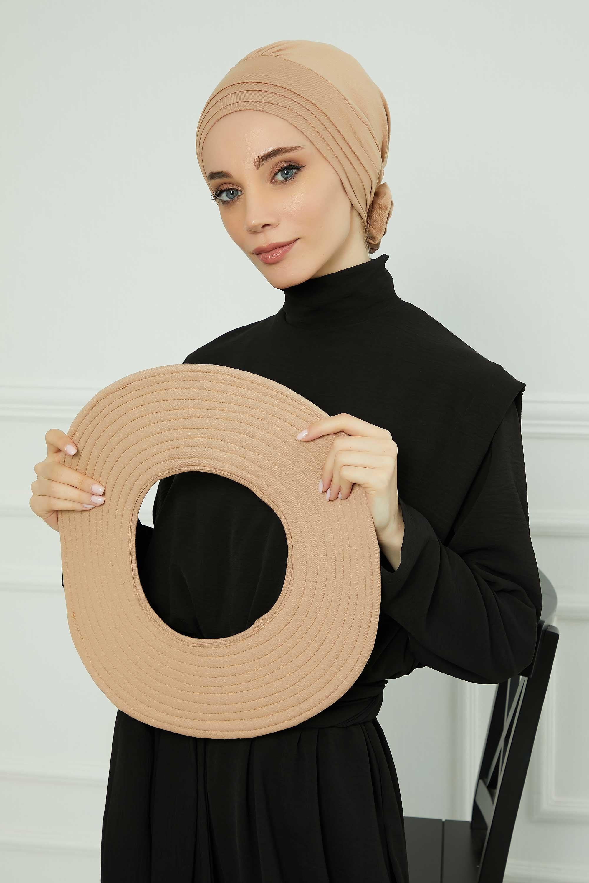Çıkarılabilir Penye Şapka Bone,S-2P