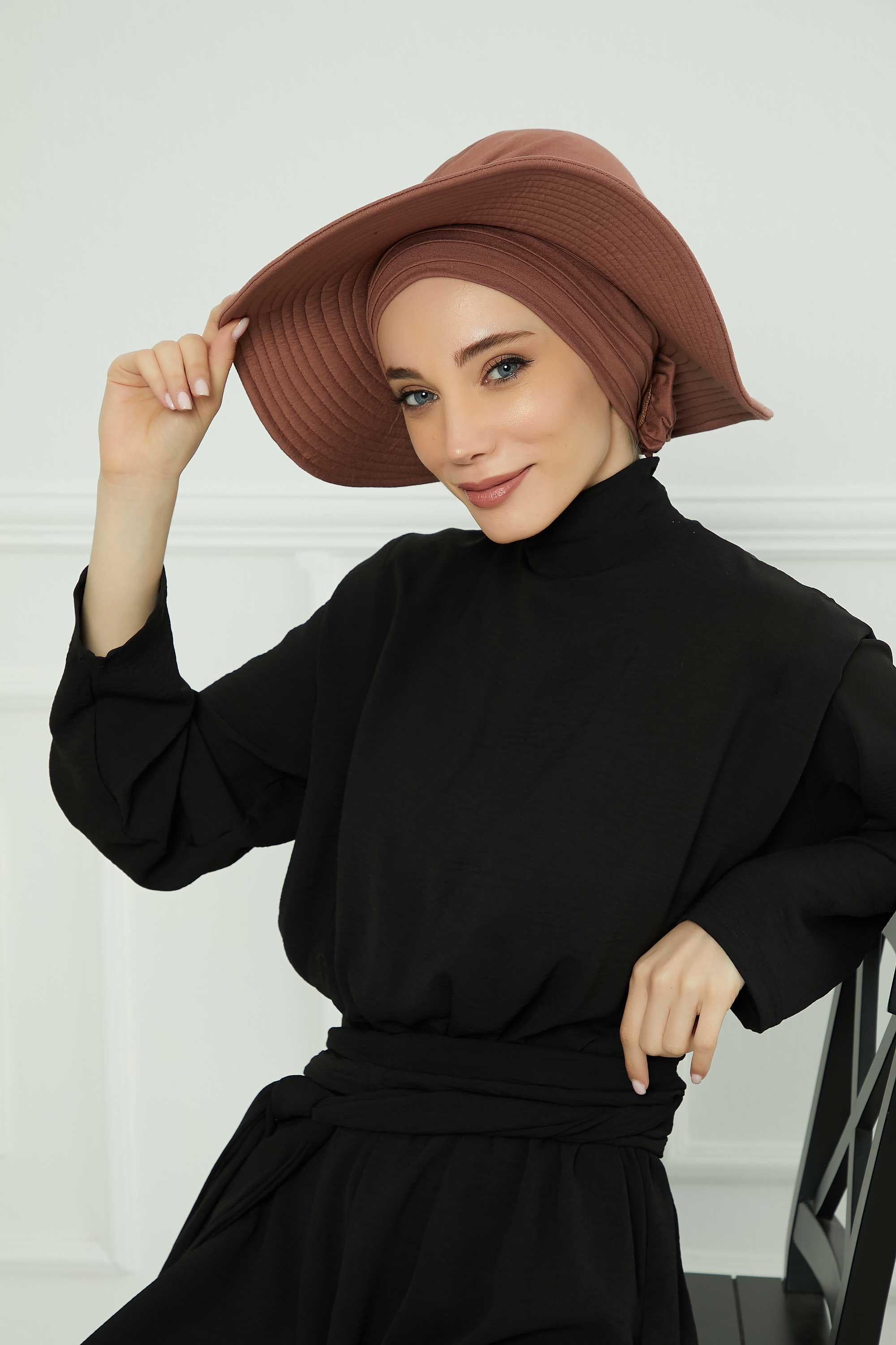 Çıkarılabilir Penye Şapka Bone,S-2P