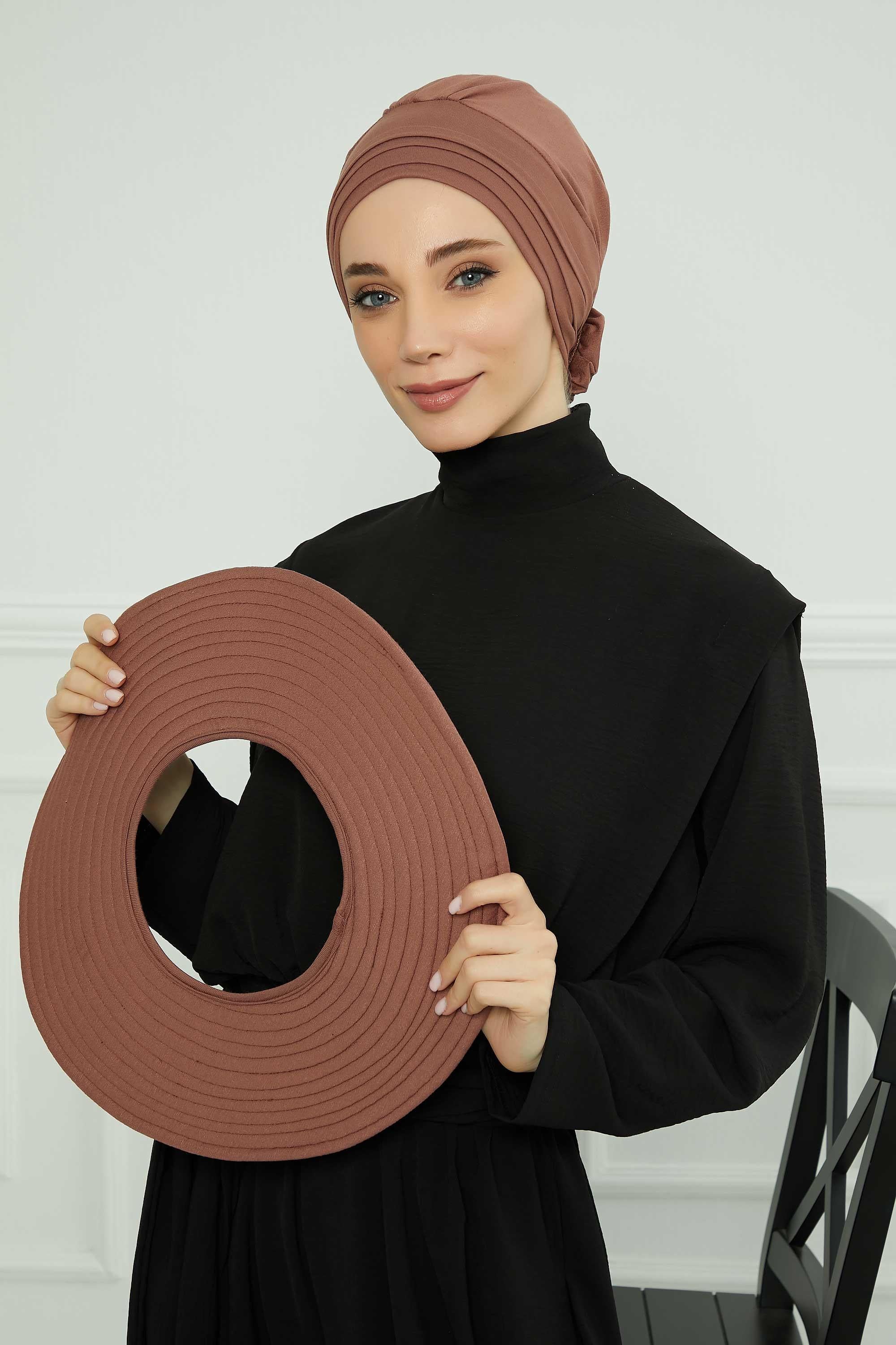 Çıkarılabilir Penye Şapka Bone,S-2P