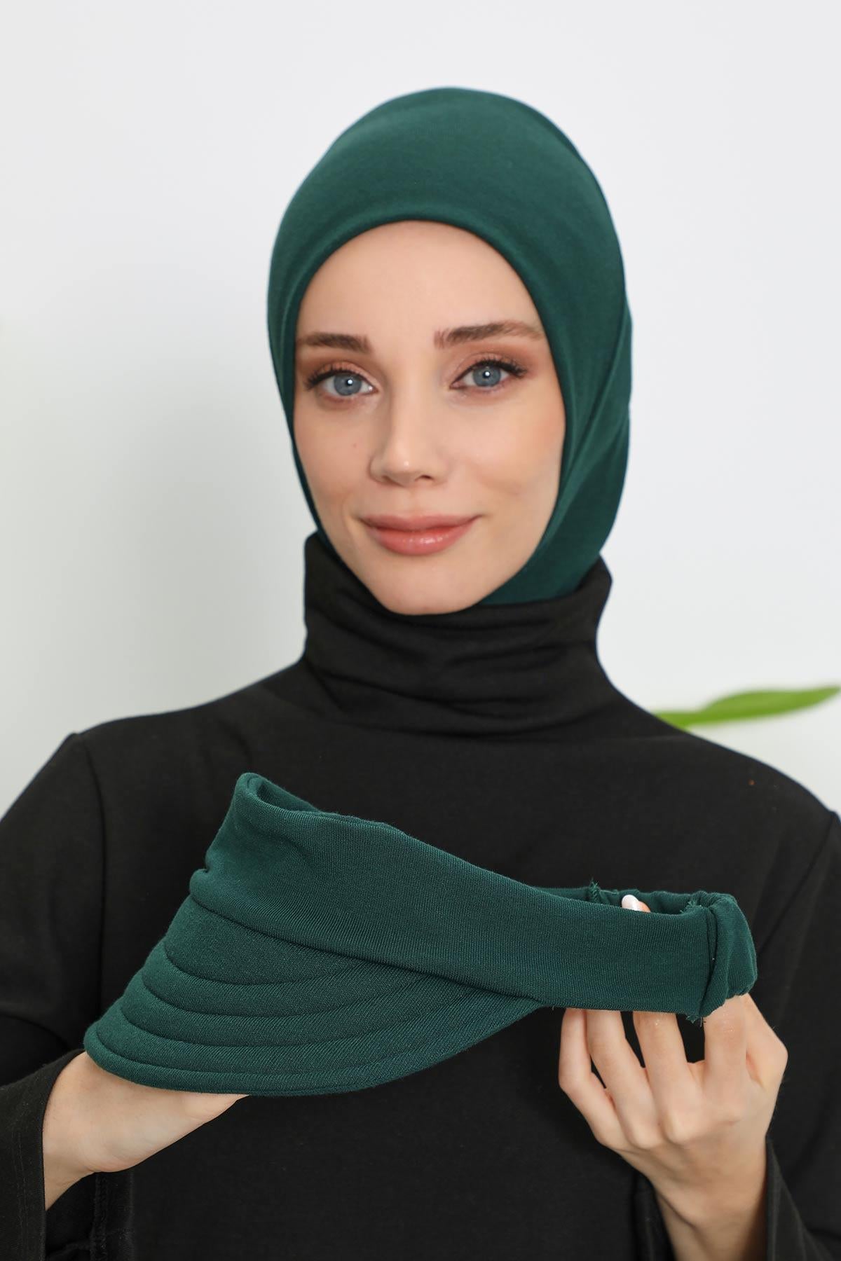 Çıkarılabilir Siperlikli Kışlık Türban,B-82RB