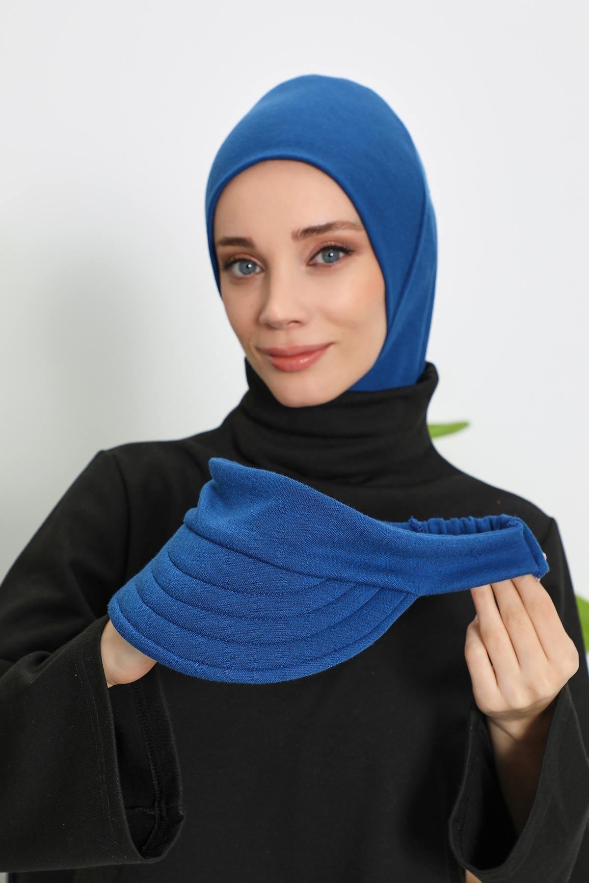 Çıkarılabilir Siperlikli Kışlık Türban,B-82RB