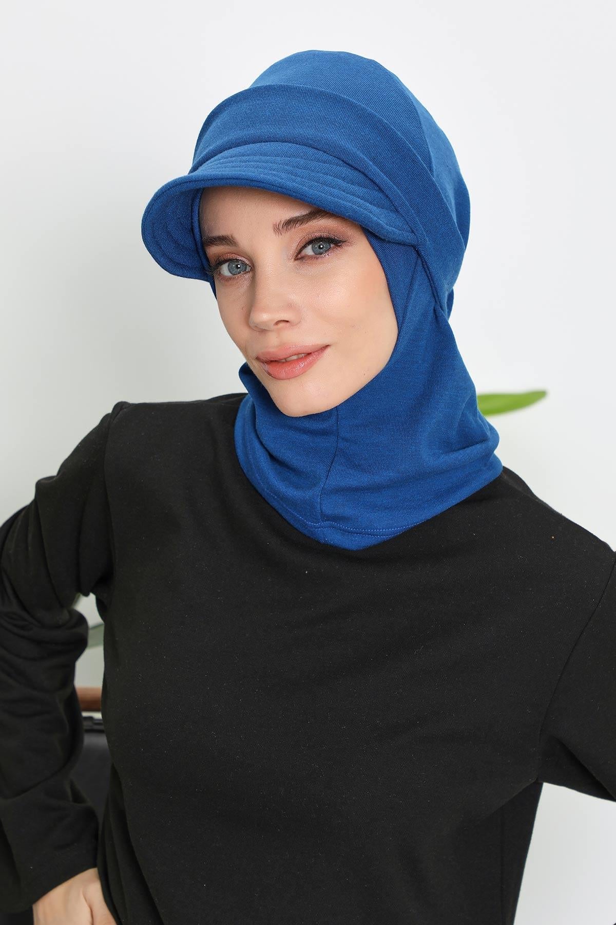Çıkarılabilir Siperlikli Kışlık Türban,B-82RB