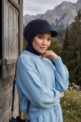 Çıkarılabilir Siperlikli Tesettür Bone,B-82