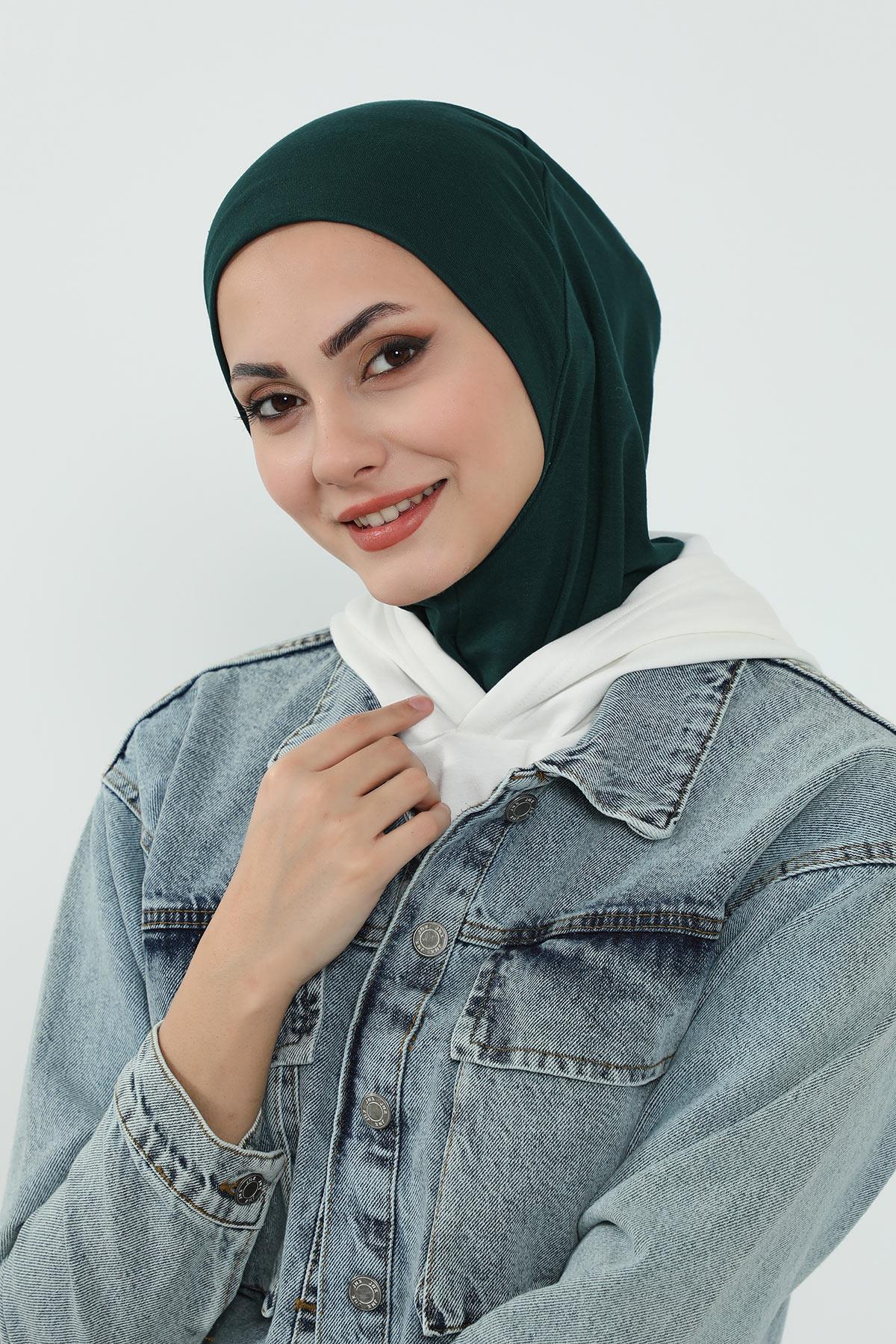 Çıkarılabilir Siperlikli Tesettür Bone,B-82