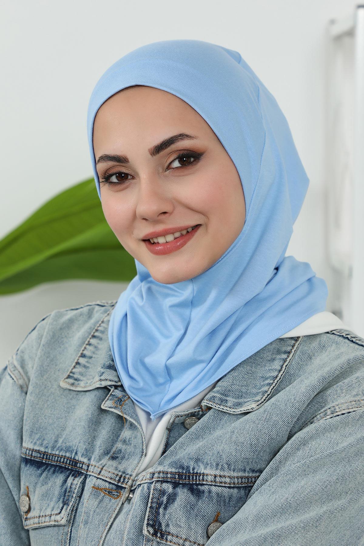 Çıkarılabilir Siperlikli Tesettür Bone,B-82