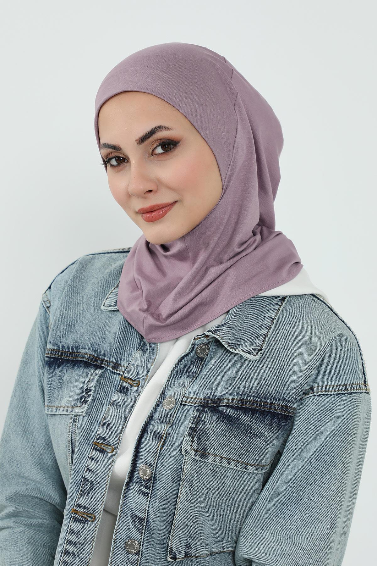 Çıkarılabilir Siperlikli Tesettür Bone,B-82