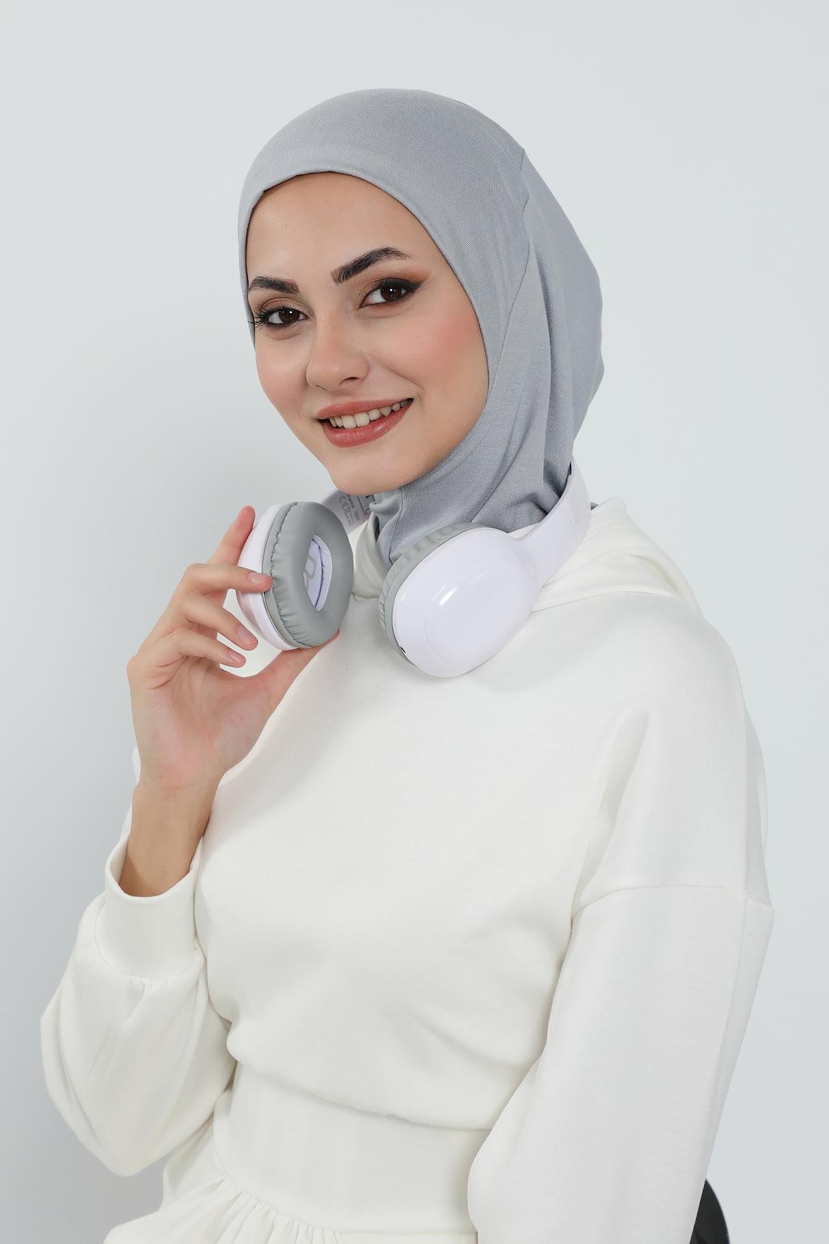 Çıkarılabilir Siperlikli Tesettür Bone,B-82