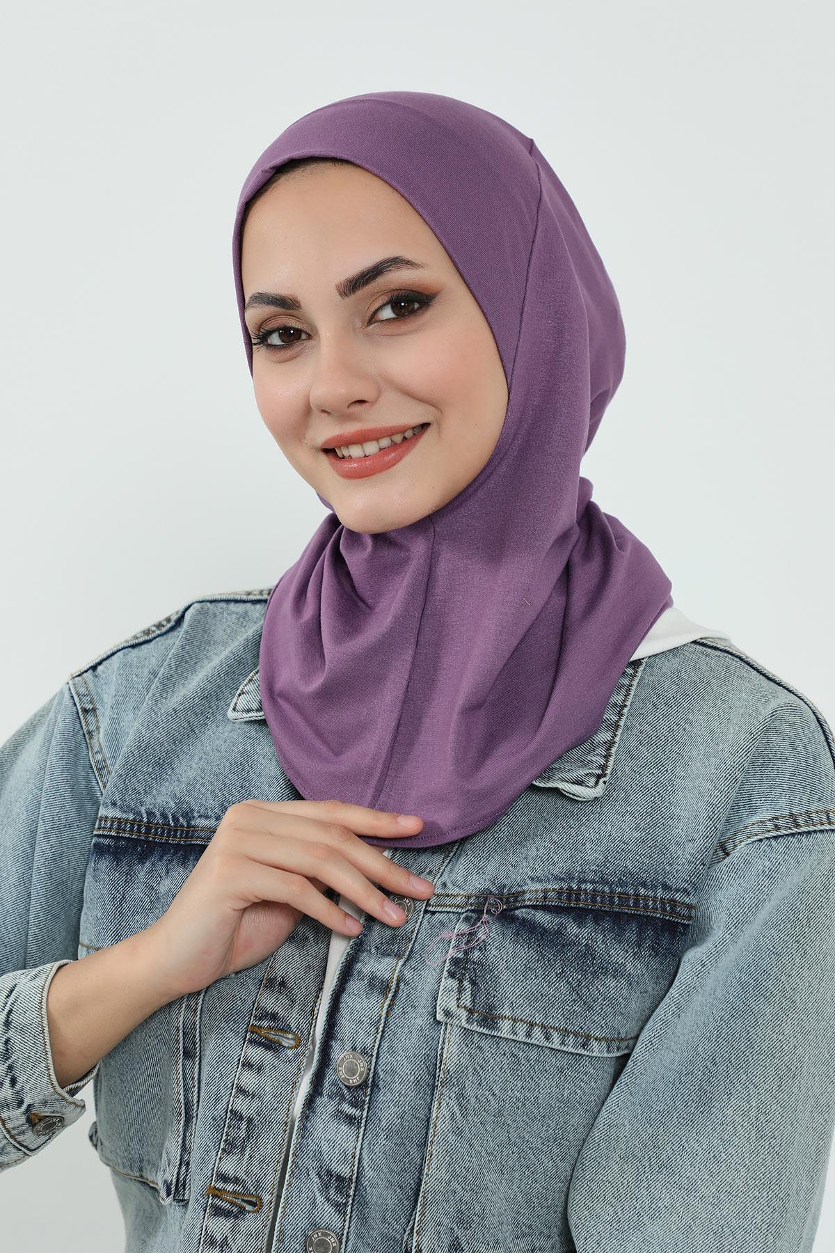 Çıkarılabilir Siperlikli Tesettür Bone,B-82