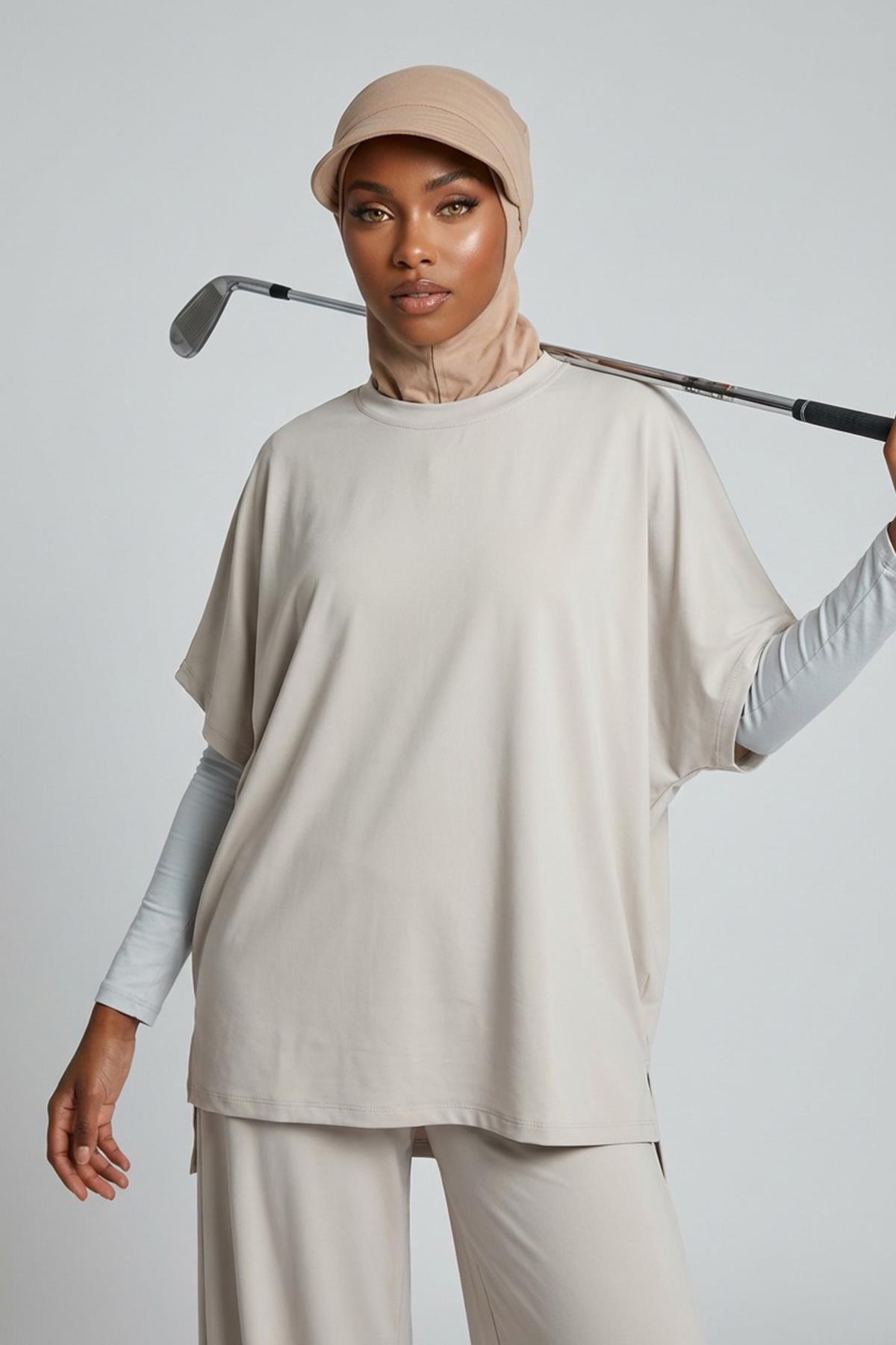 Çıkarılabilir Siperlikli Tesettür Bone,B-82