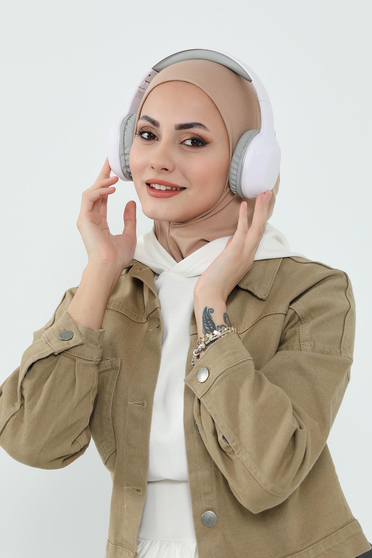 Çıkarılabilir Siperlikli Tesettür Bone,B-82