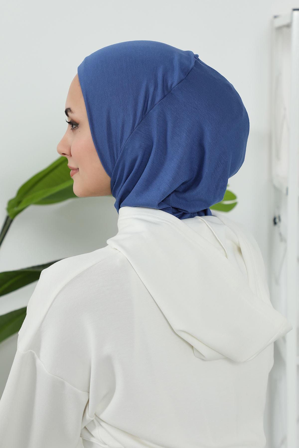 Çıkarılabilir Siperlikli Tesettür Bone,B-82