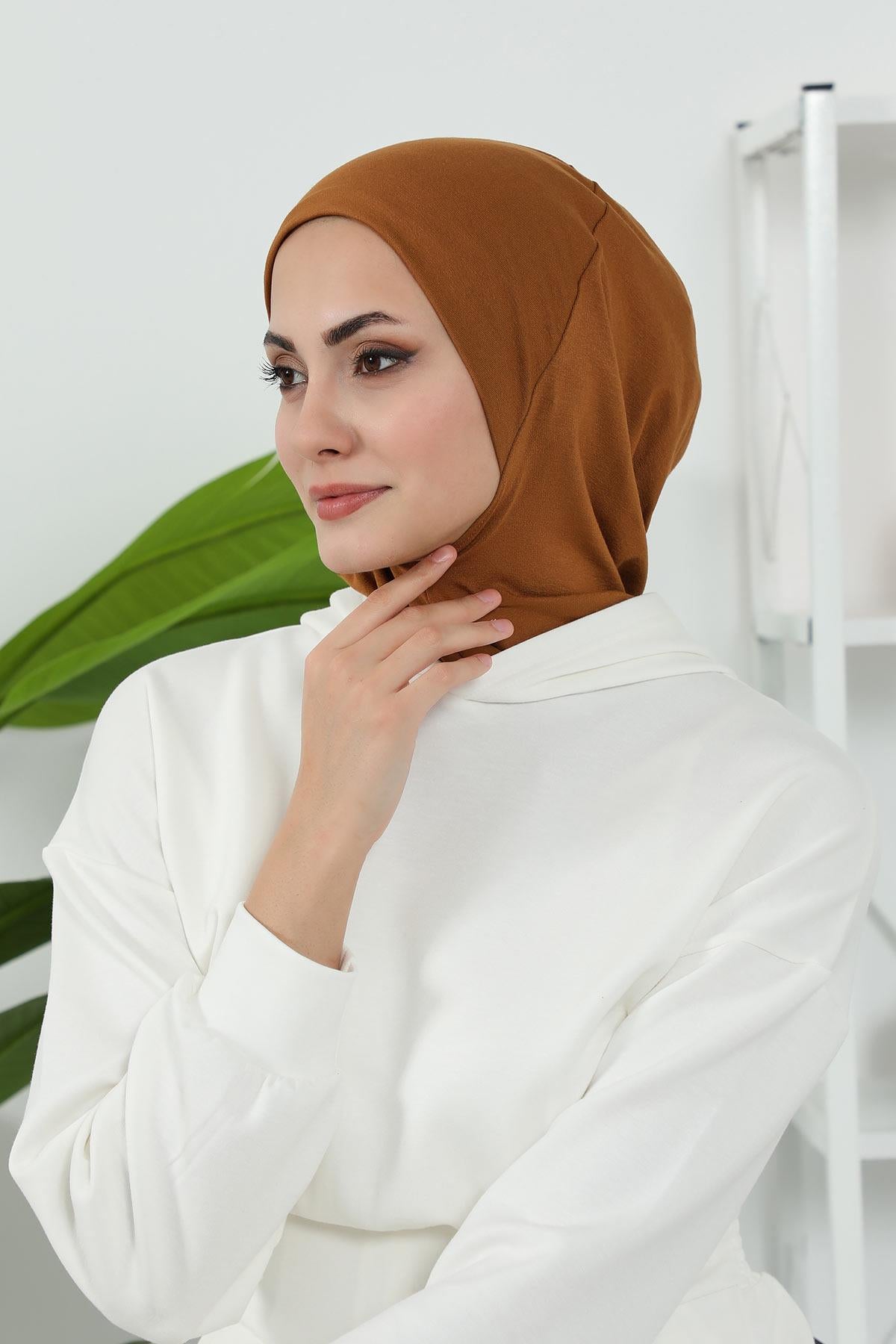 Çıkarılabilir Siperlikli Tesettür Bone,B-82