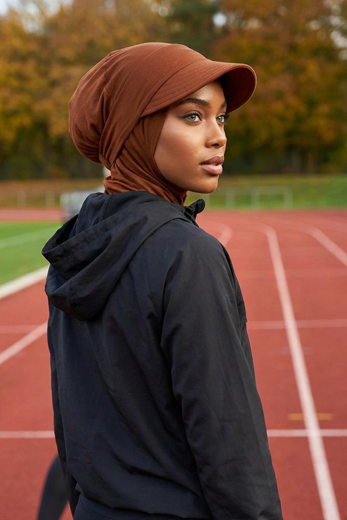 Çıkarılabilir Siperlikli Tesettür Bone,B-82