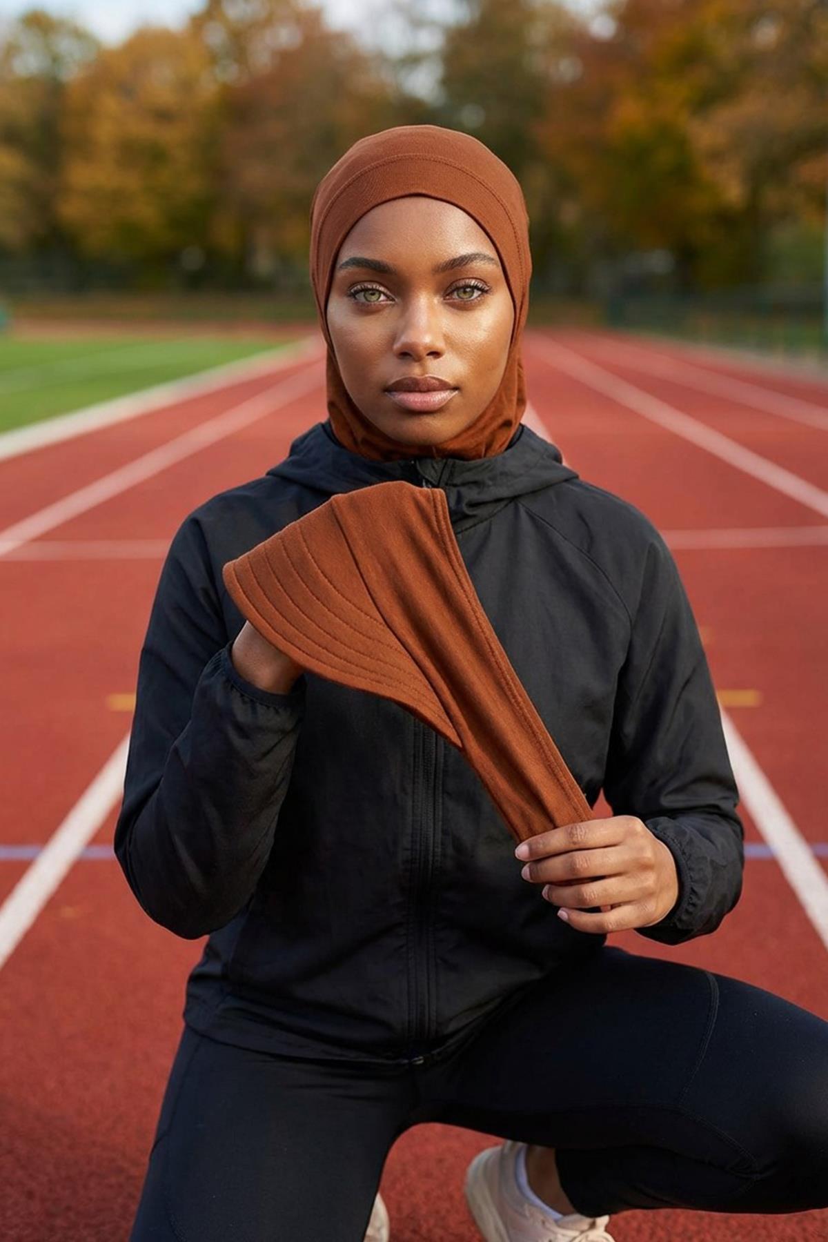 Çıkarılabilir Siperlikli Tesettür Bone,B-82