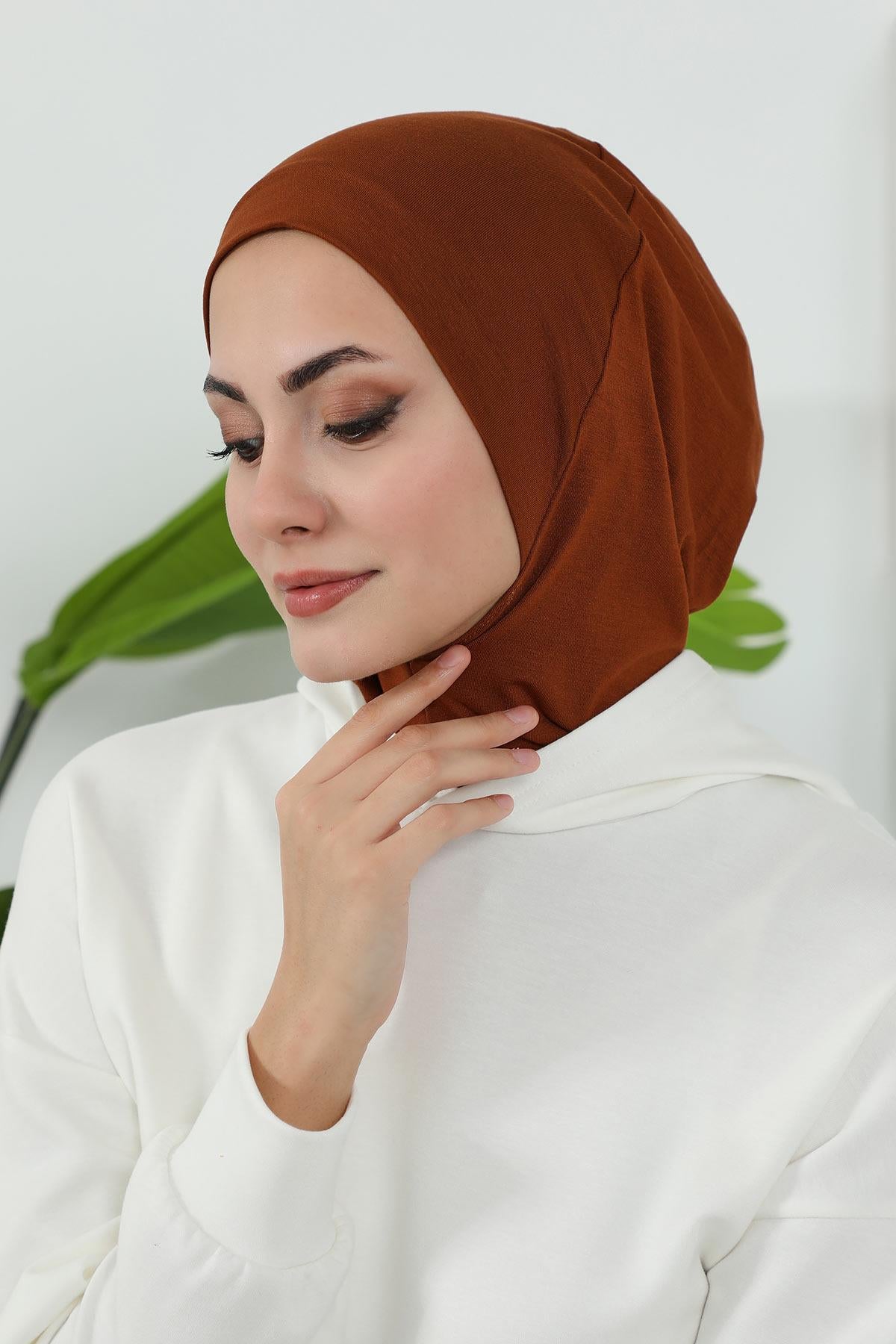 Çıkarılabilir Siperlikli Tesettür Bone,B-82