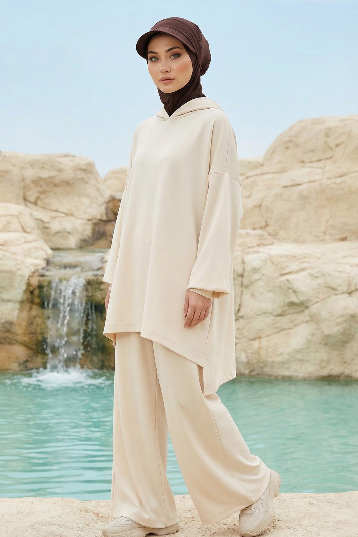 Çıkarılabilir Siperlikli Tesettür Bone,B-82