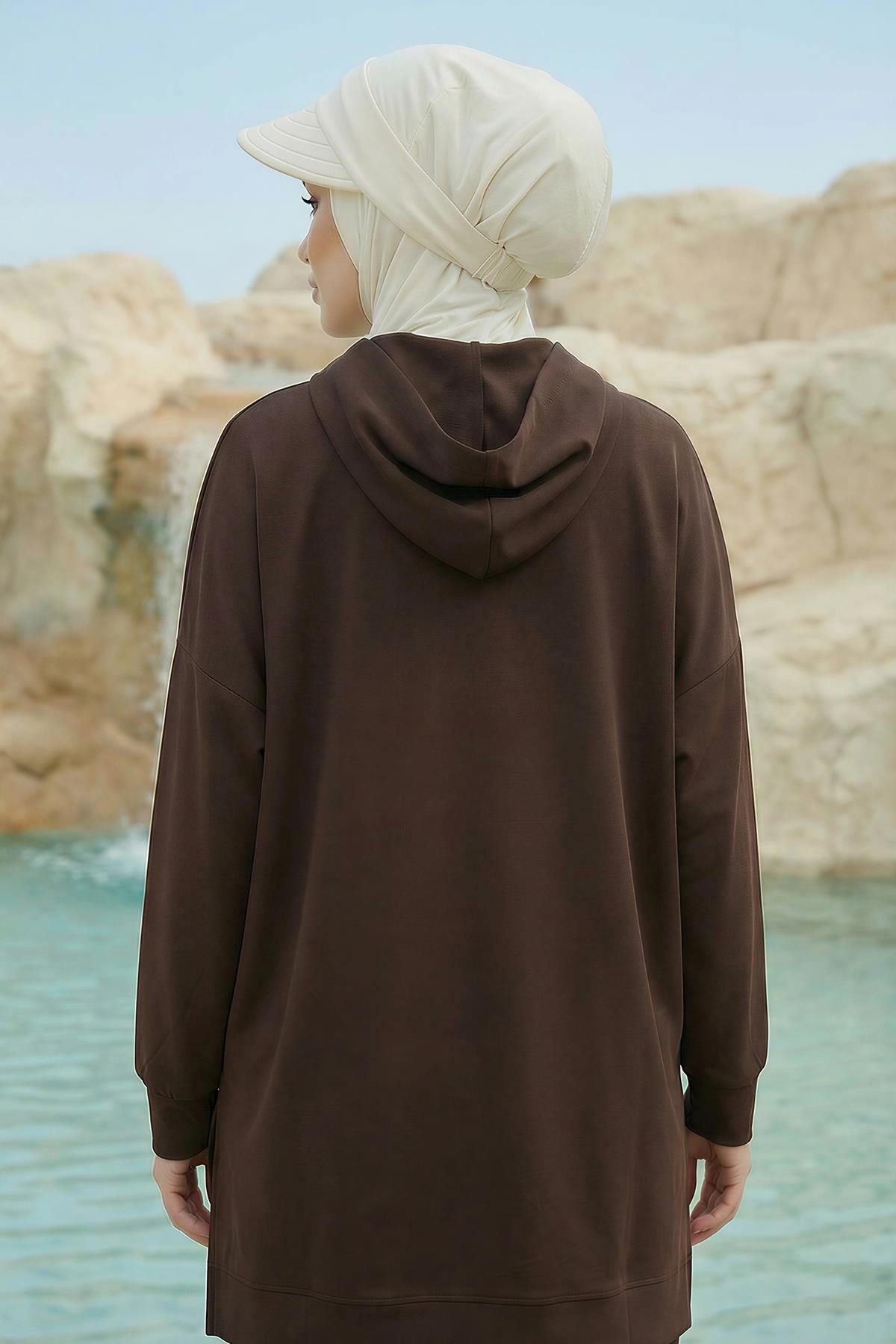 Çıkarılabilir Siperlikli Tesettür Bone,B-82