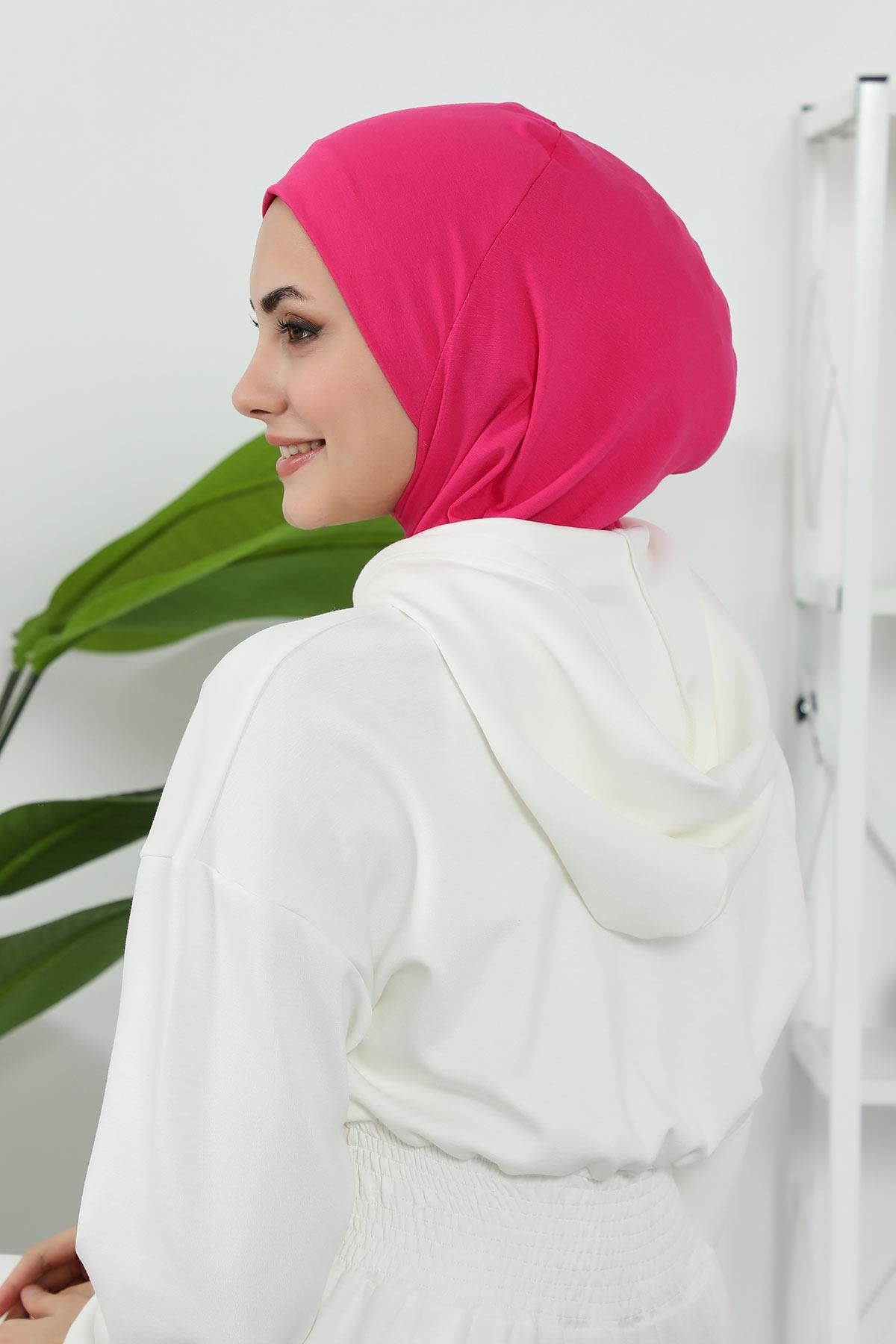 Çıkarılabilir Siperlikli Tesettür Bone,B-82