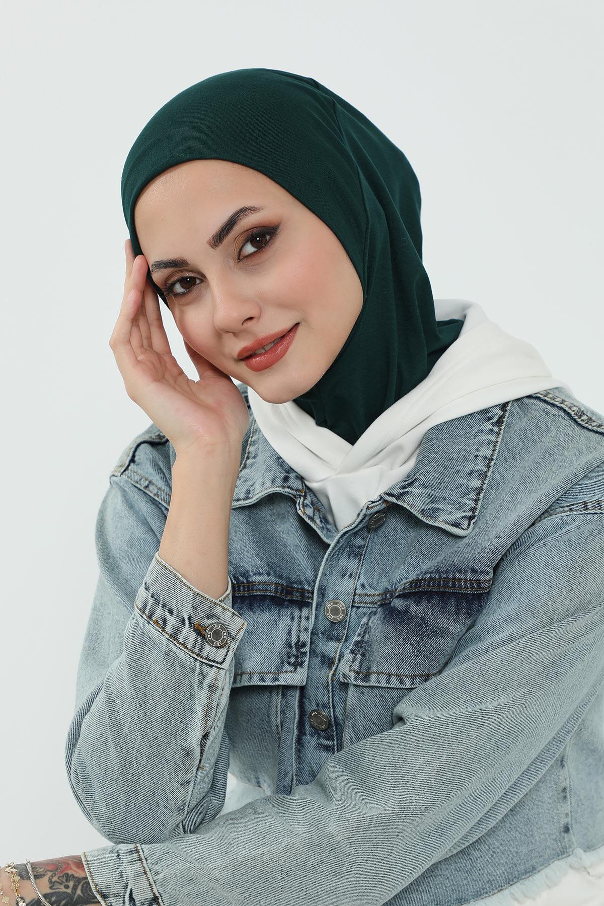 Çıkarılabilir Siperlikli Tesettür Bone,B-82