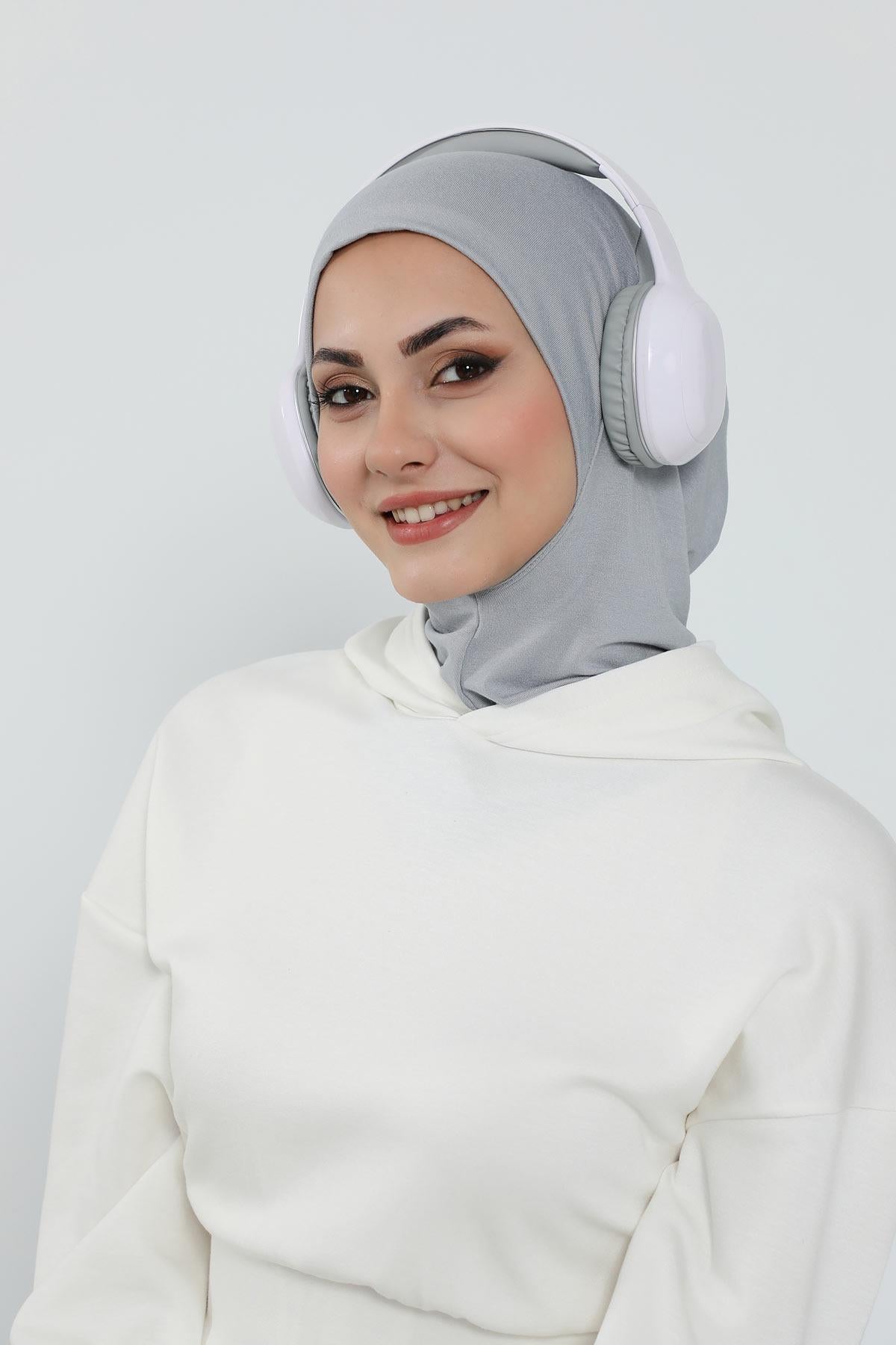 Çıkarılabilir Siperlikli Tesettür Bone,B-82