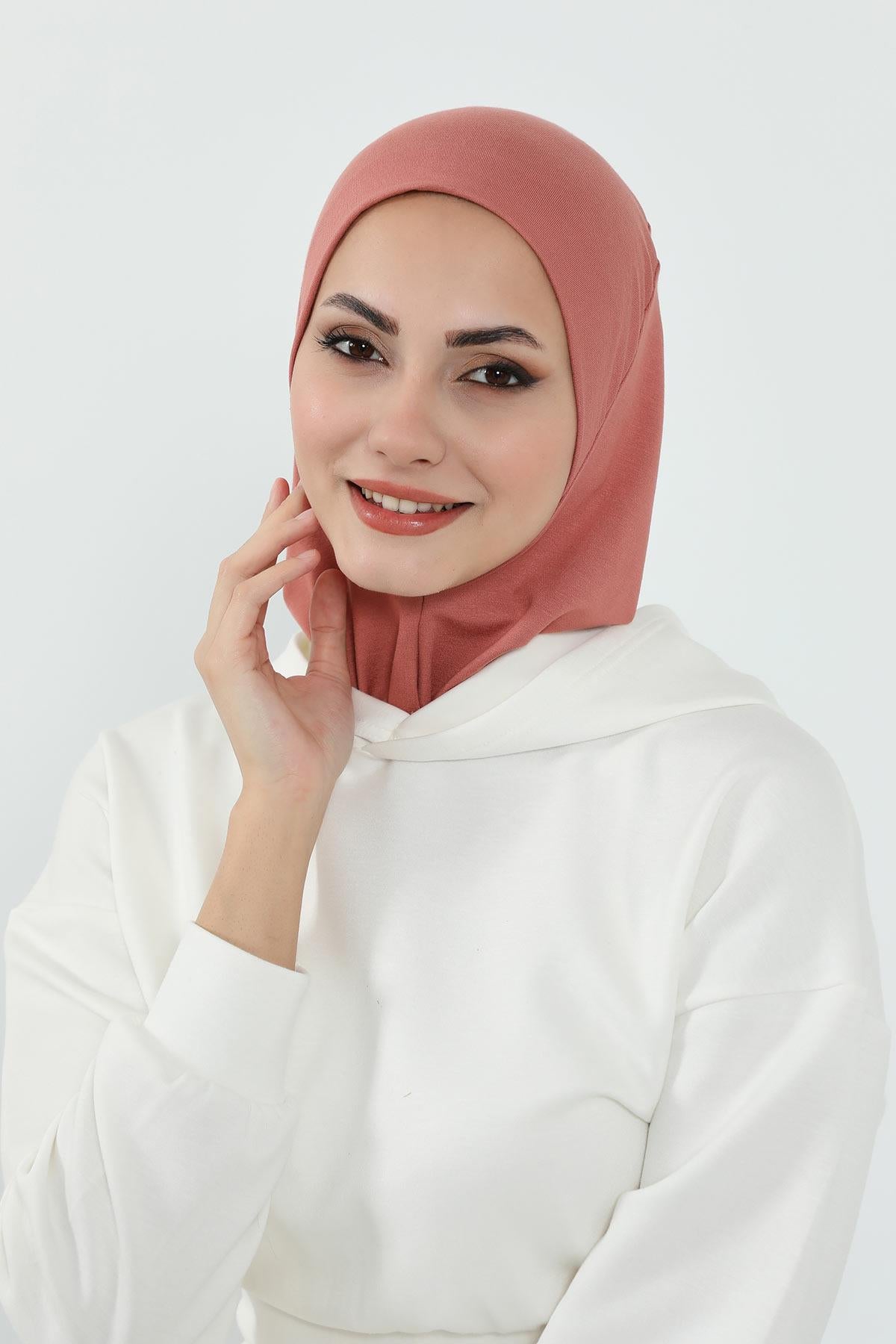 Çıkarılabilir Siperlikli Tesettür Bone,B-82