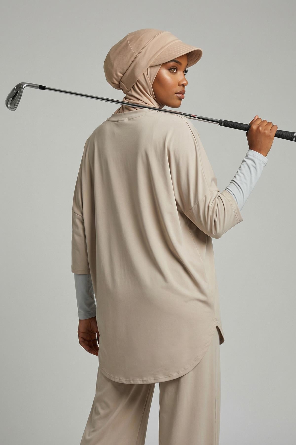 Çıkarılabilir Siperlikli Tesettür Bone,B-82
