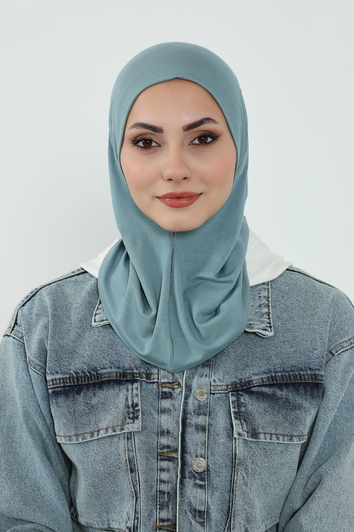 Çıkarılabilir Siperlikli Tesettür Bone,B-82