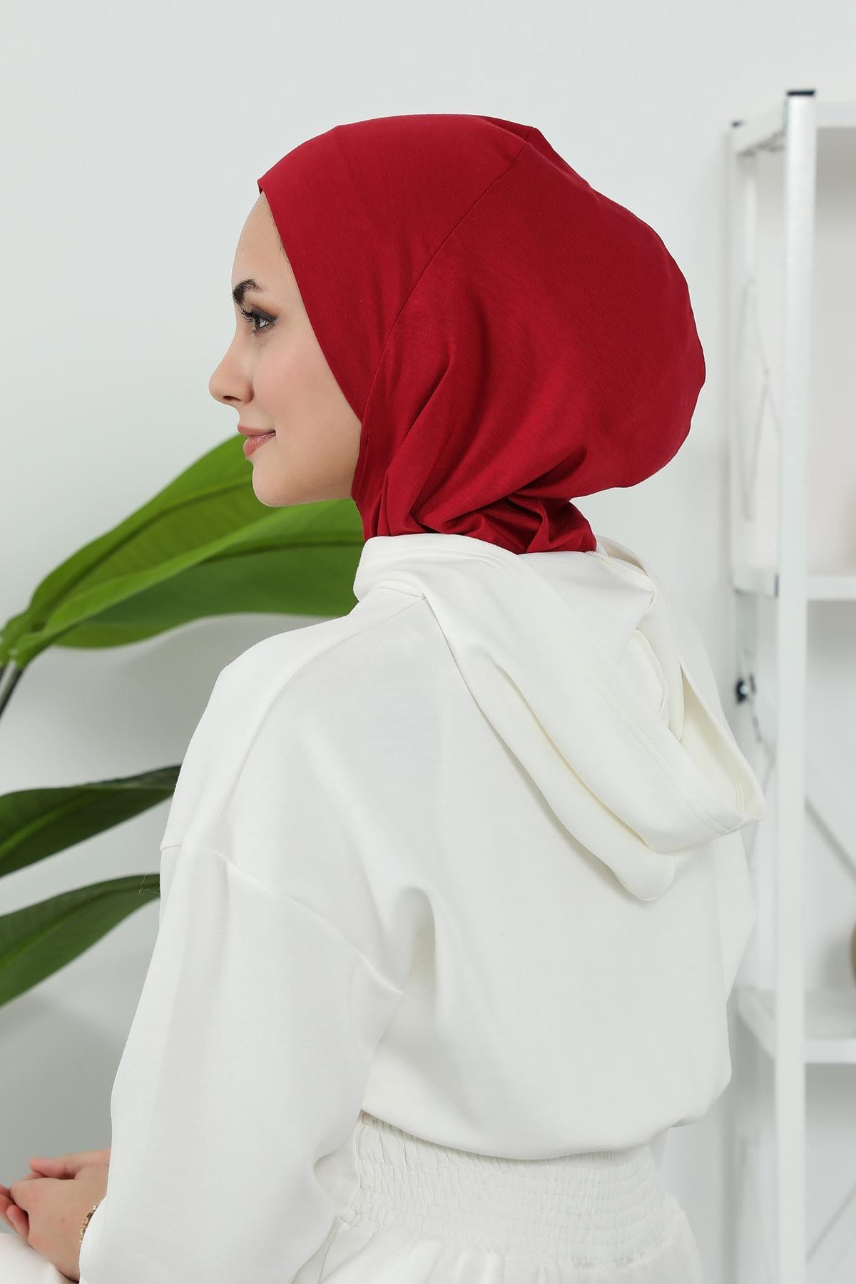 Çıkarılabilir Siperlikli Tesettür Bone,B-82