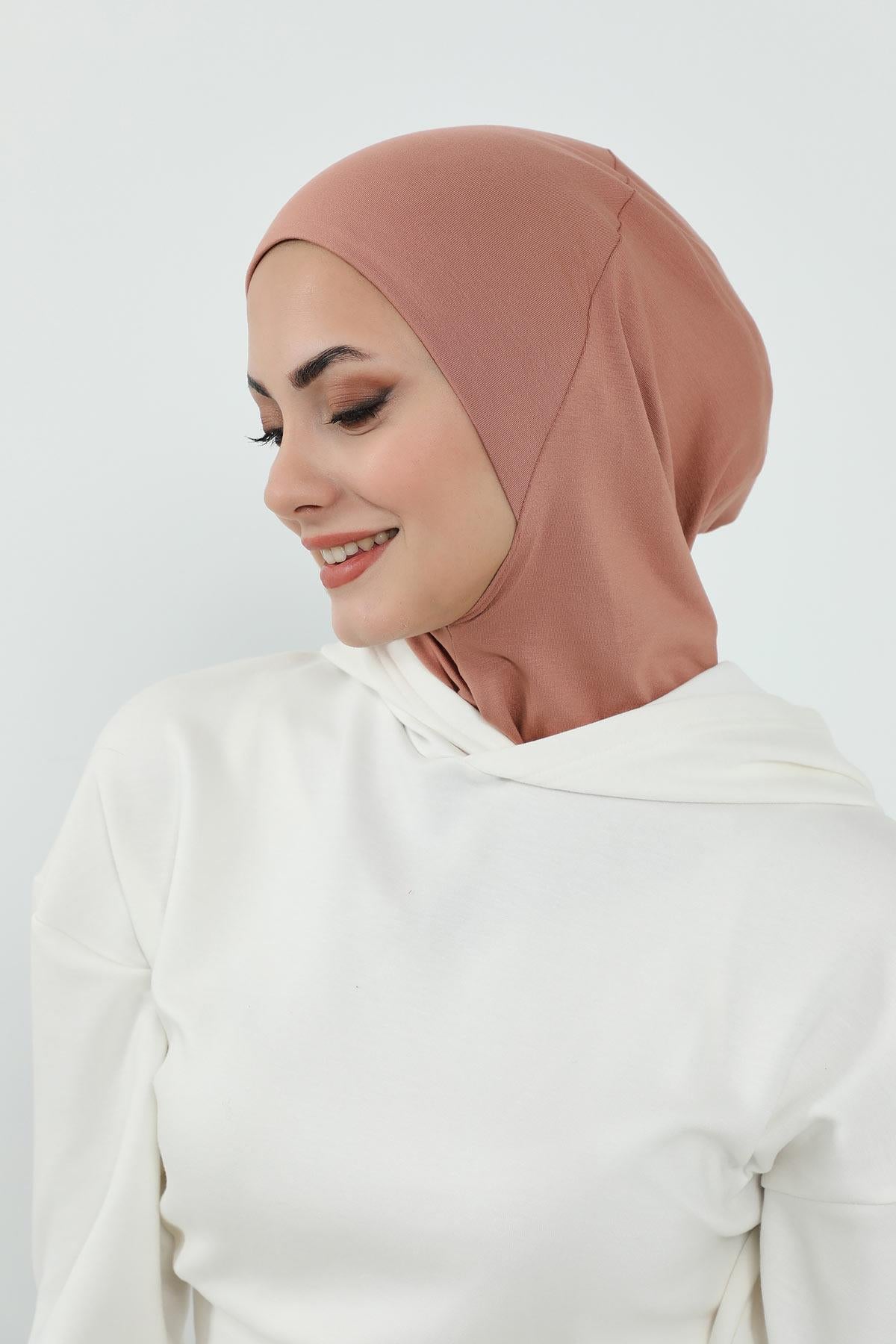 Çıkarılabilir Siperlikli Tesettür Bone,B-82