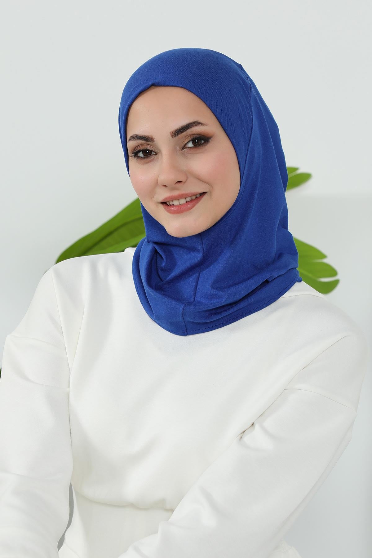 Çıkarılabilir Siperlikli Tesettür Bone,B-82